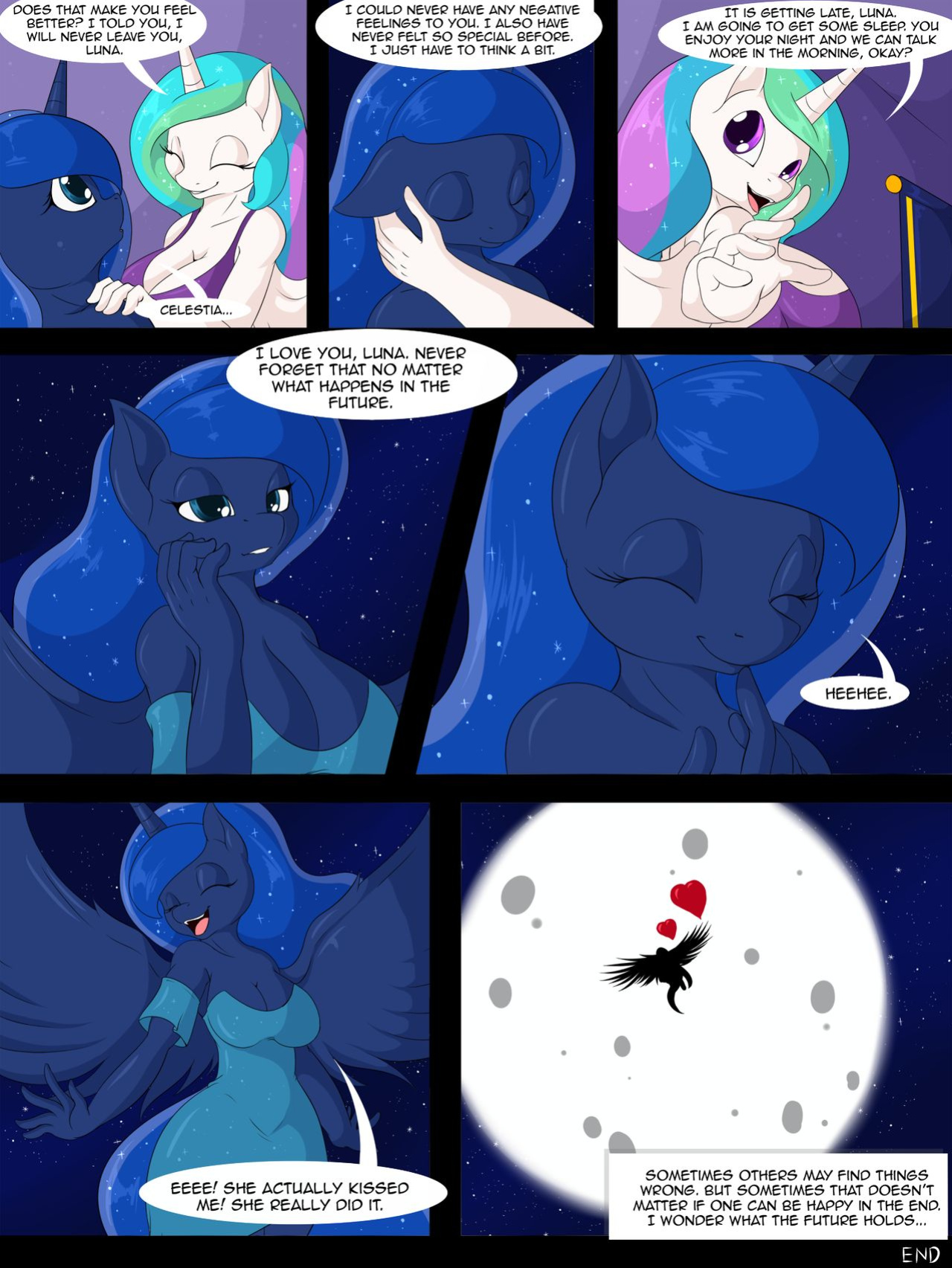 [Suirano] Lunar love (My little pony)