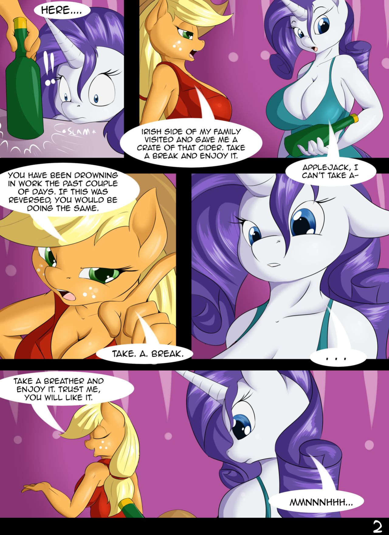 [Suirano] Green inspiration (My little pony)