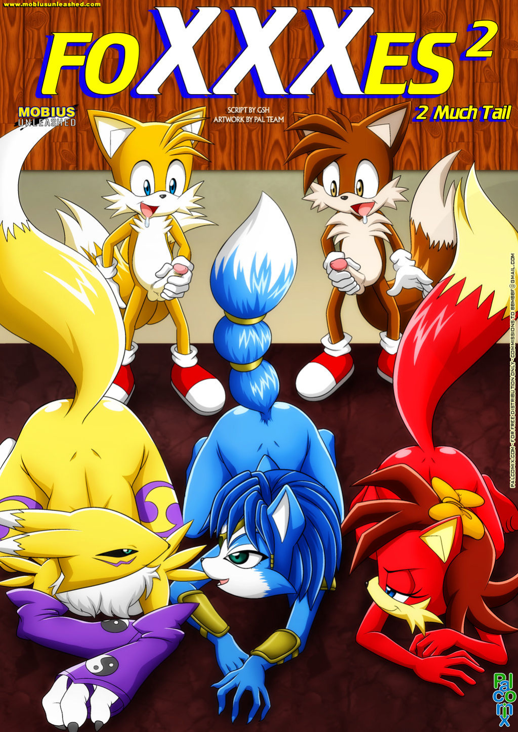 [Mobius Unleashed (Palcomix)] Foxxxes² - 2 Much Tail