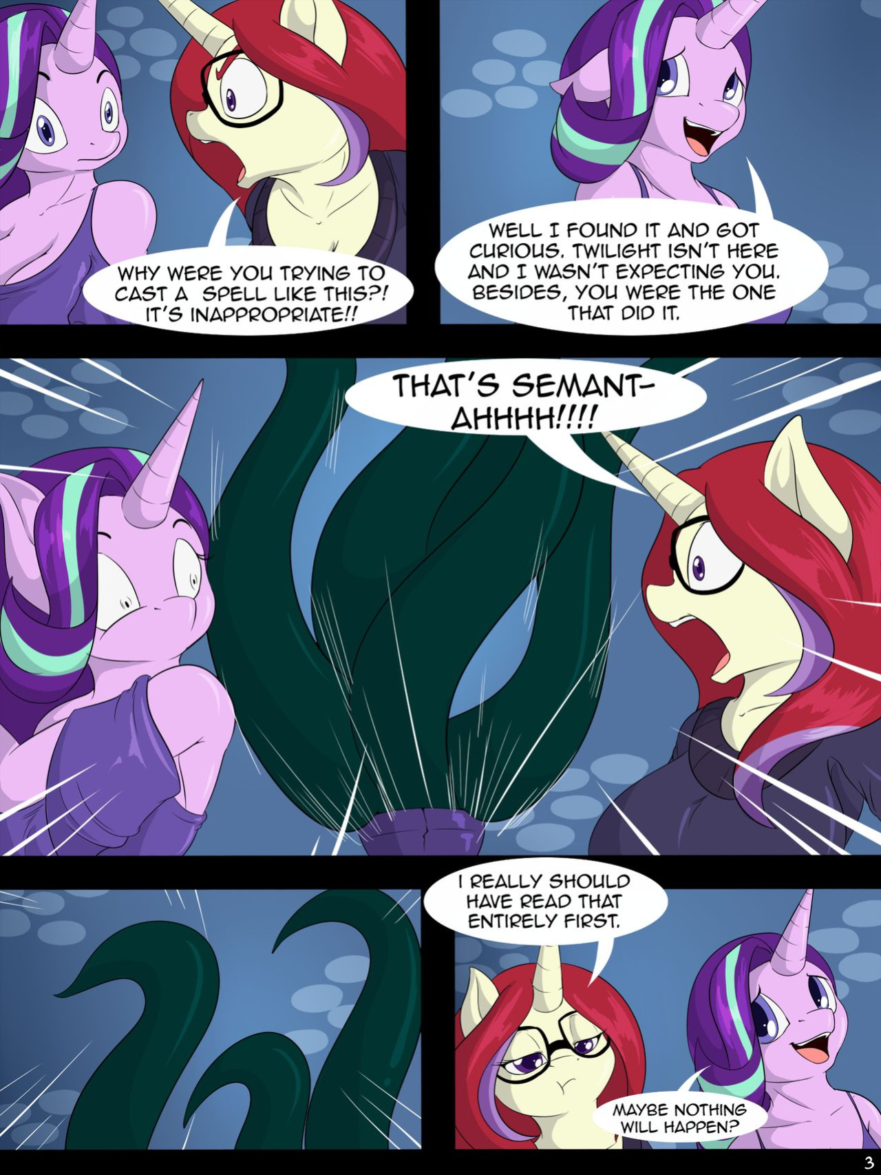 [Suirano] Casting error (My little pony)