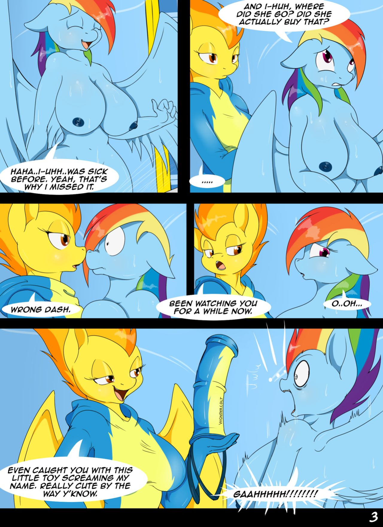 Temptation Tales (Part 1: The Gift) by Suirano
