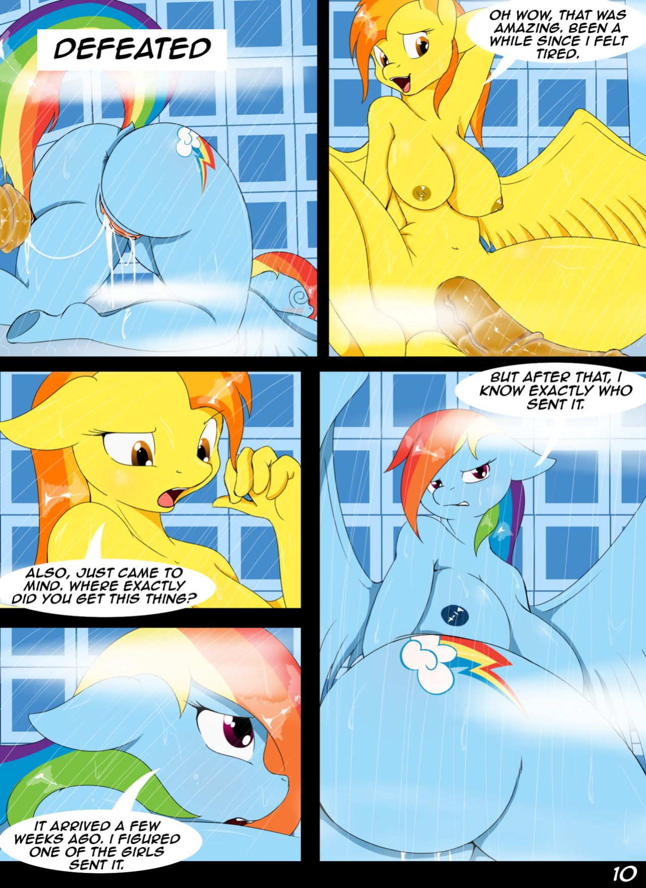 Temptation Tales (Part 1: The Gift) by Suirano