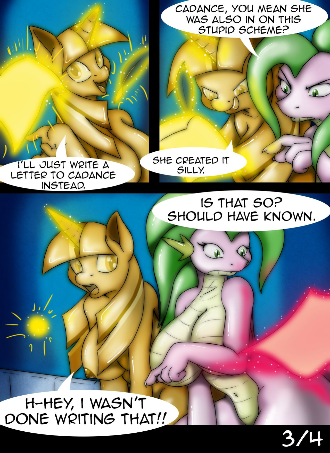 [Suirano] Temptation Part 4.5 - Golden Temptation: Rewind