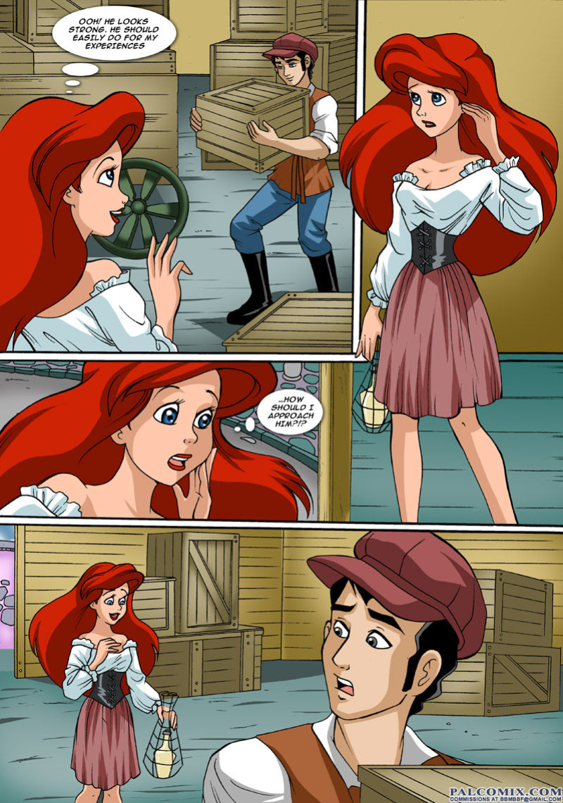 [Palcomix] Ariel Explores