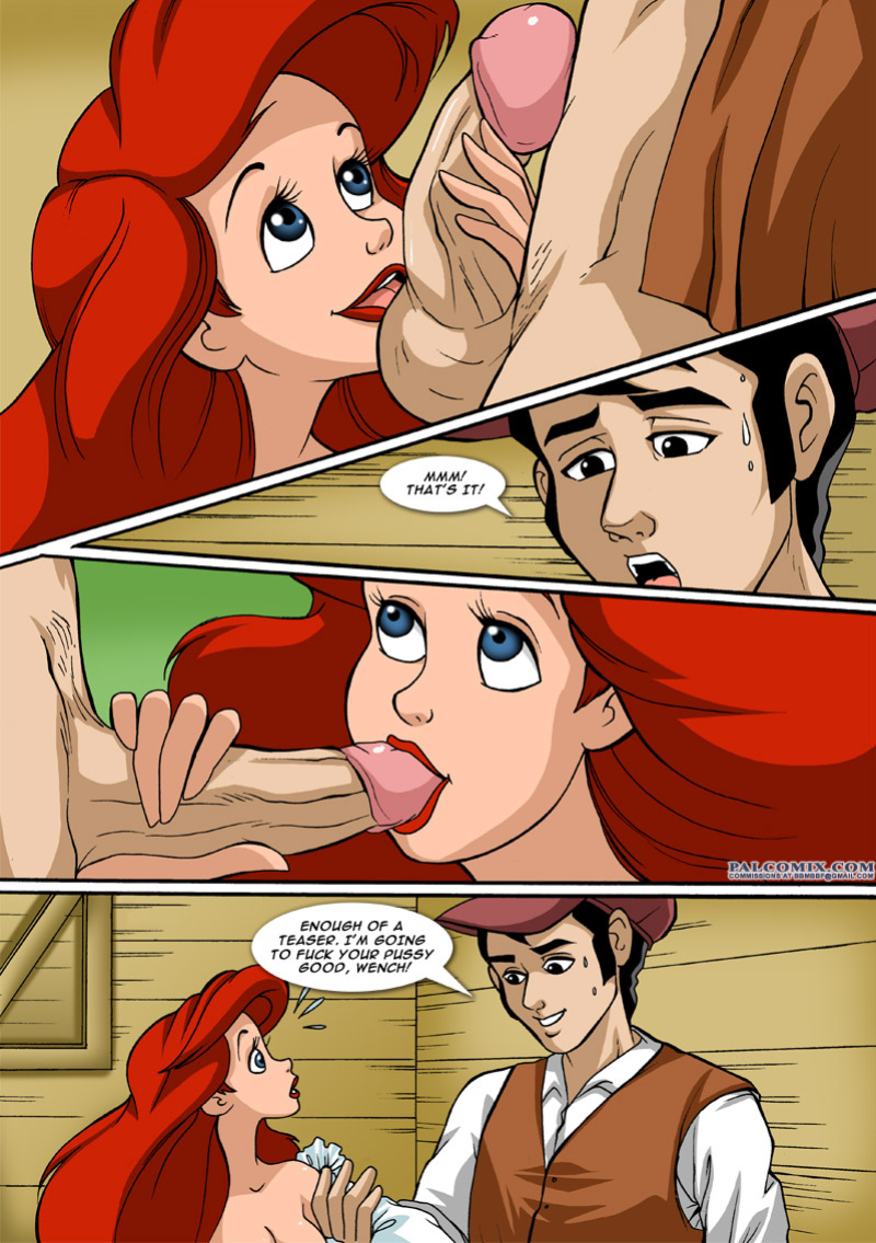 [Palcomix] Ariel Explores