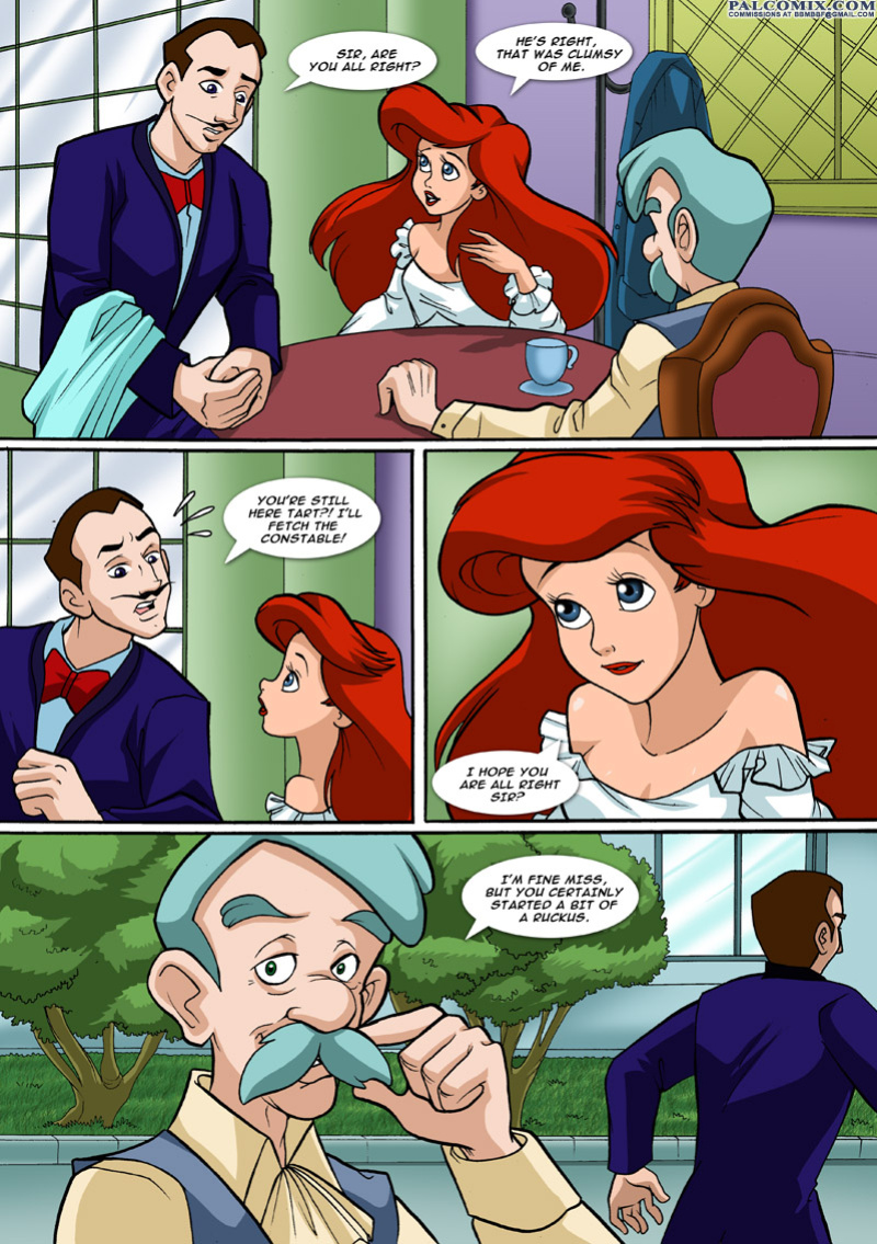 [Palcomix] Ariel Explores