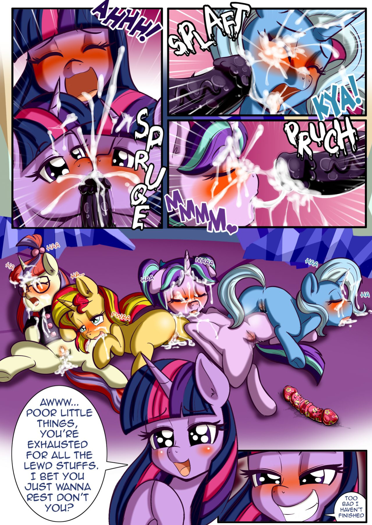 Back to Magic Kindergarten | (My Little Pony: Friendship is Magic) By AnibarutheCat