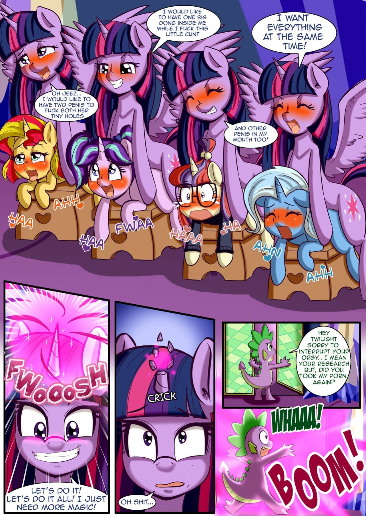 Back to Magic Kindergarten | (My Little Pony: Friendship is Magic) By AnibarutheCat