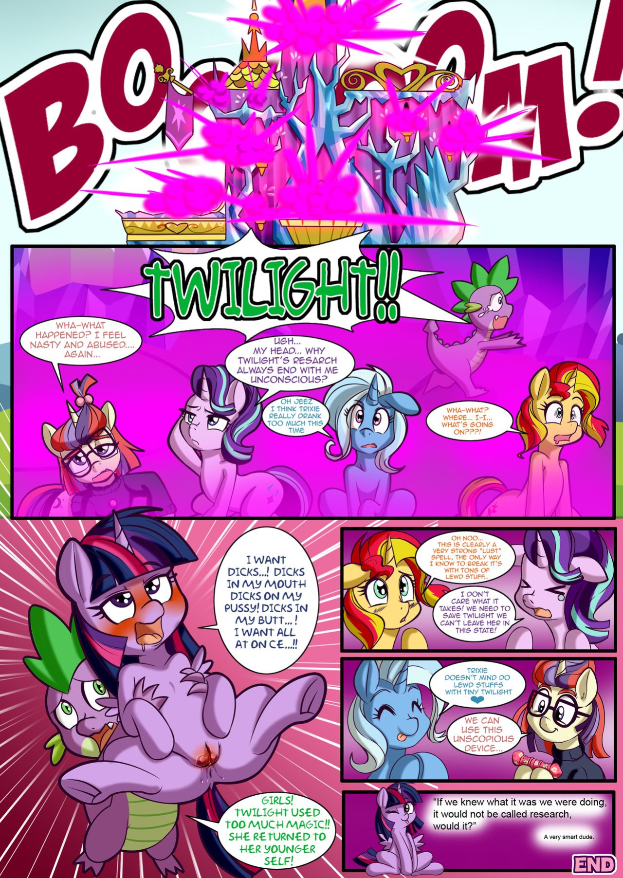 Back to Magic Kindergarten | (My Little Pony: Friendship is Magic) By AnibarutheCat