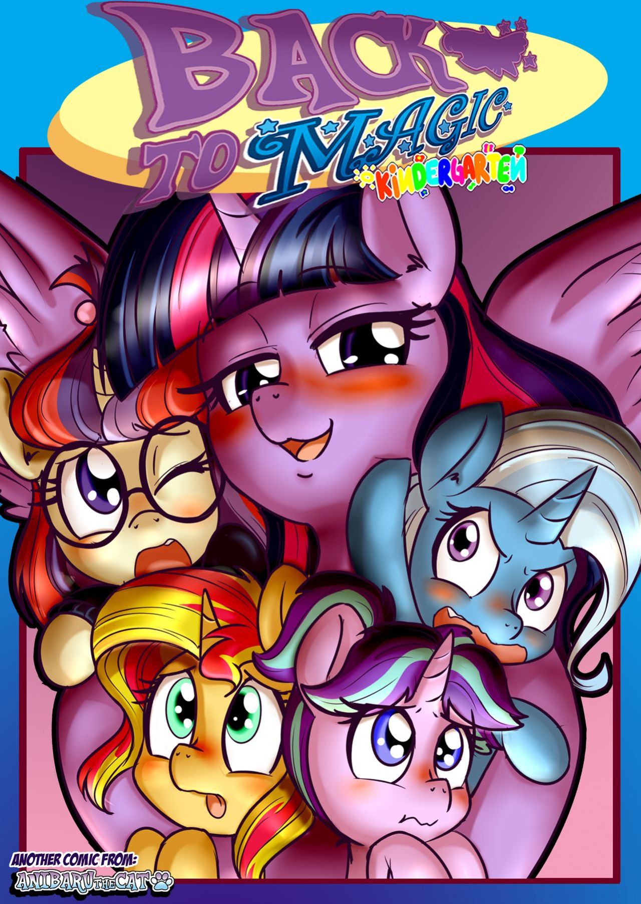 Back to Magic Kindergarten | (My Little Pony: Friendship is Magic) By AnibarutheCat