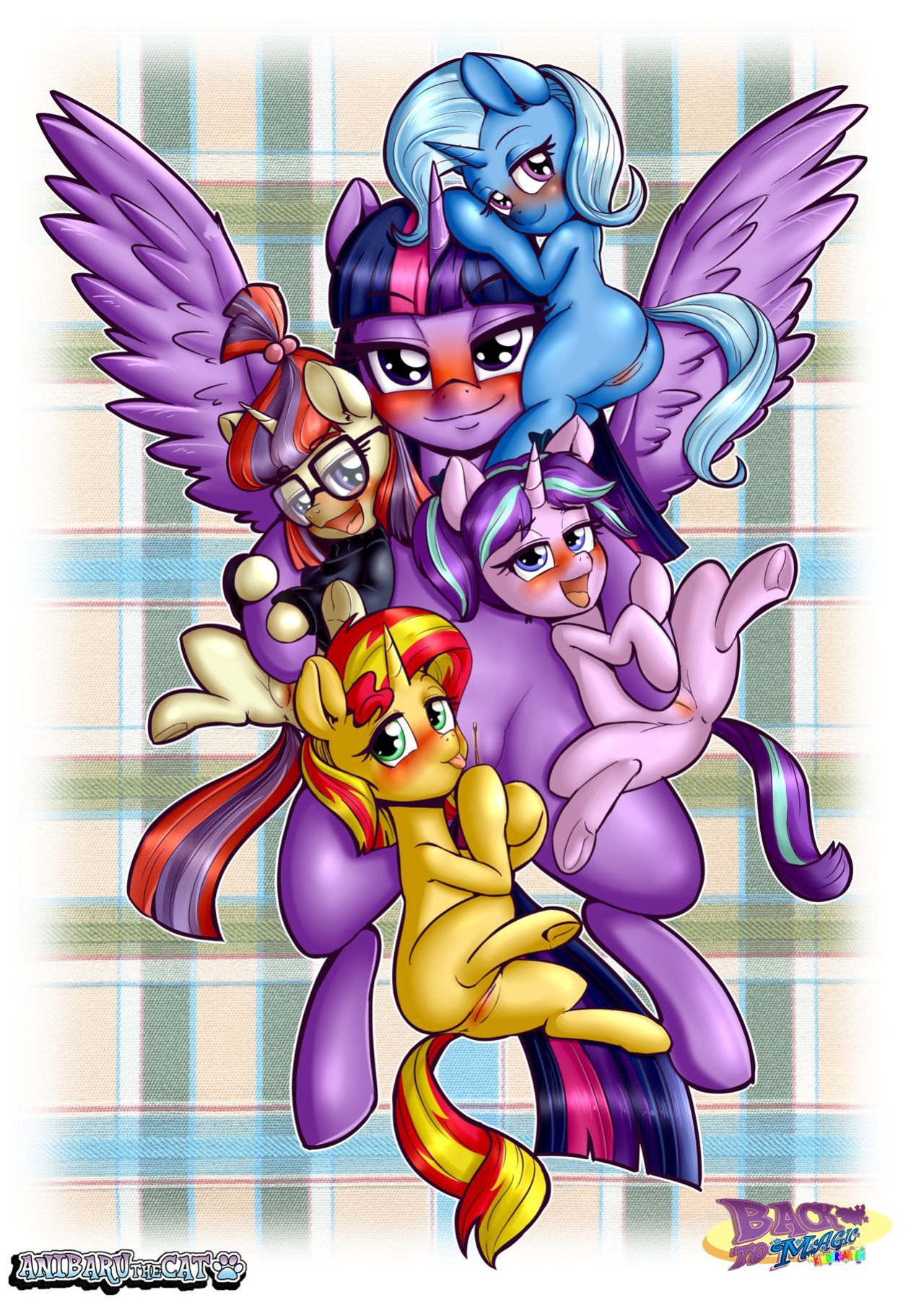 Back to Magic Kindergarten | (My Little Pony: Friendship is Magic) By AnibarutheCat