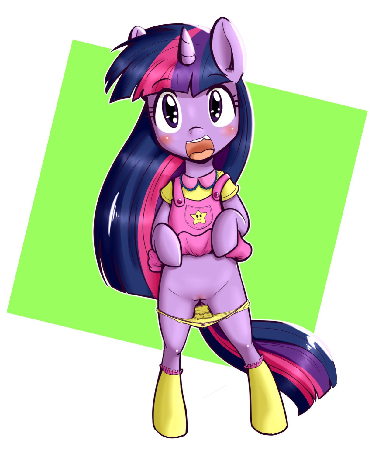 Back to Magic Kindergarten | (My Little Pony: Friendship is Magic) By AnibarutheCat
