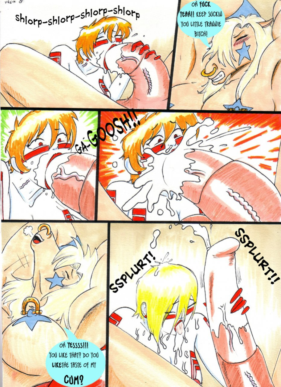 [bluesuedepuma] Virgin
