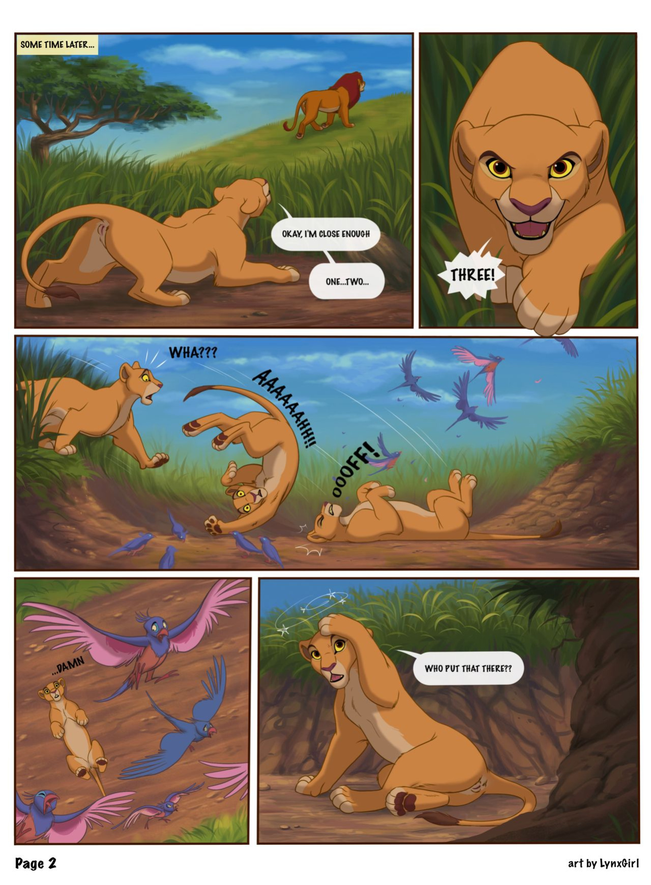 [Reallynxgirl] Father's Love (The Lion King) [Ongoing]