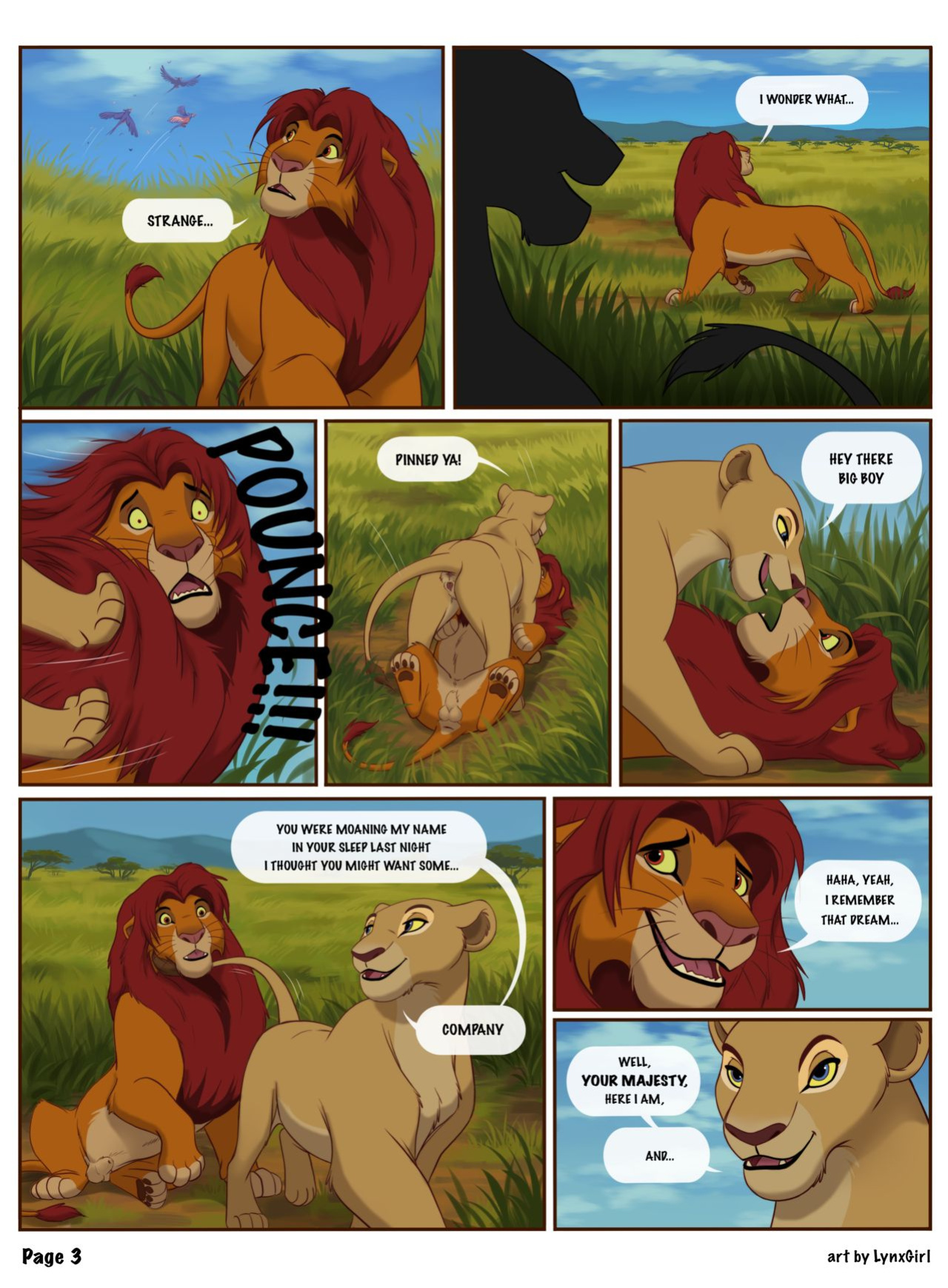 [Reallynxgirl] Father's Love (The Lion King) [Ongoing]