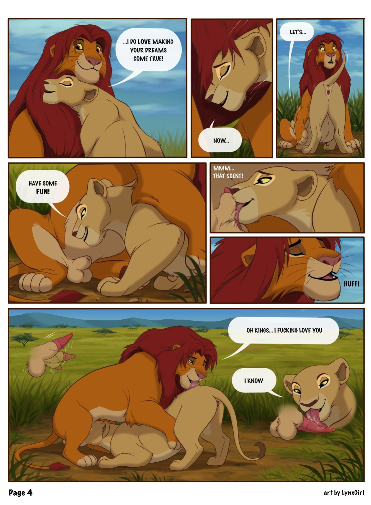 [Reallynxgirl] Father's Love (The Lion King) [Ongoing]