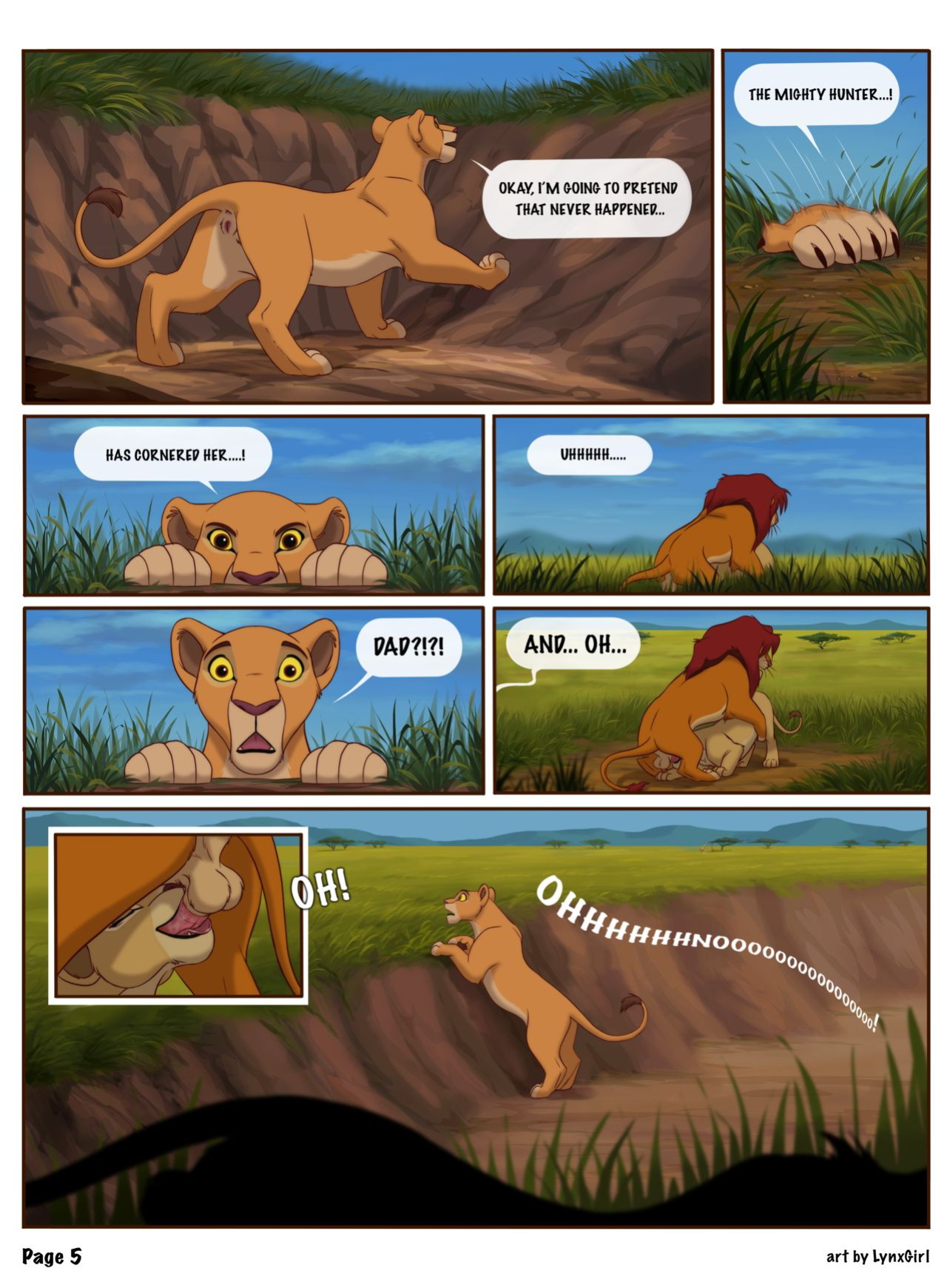 [Reallynxgirl] Father's Love (The Lion King) [Ongoing]