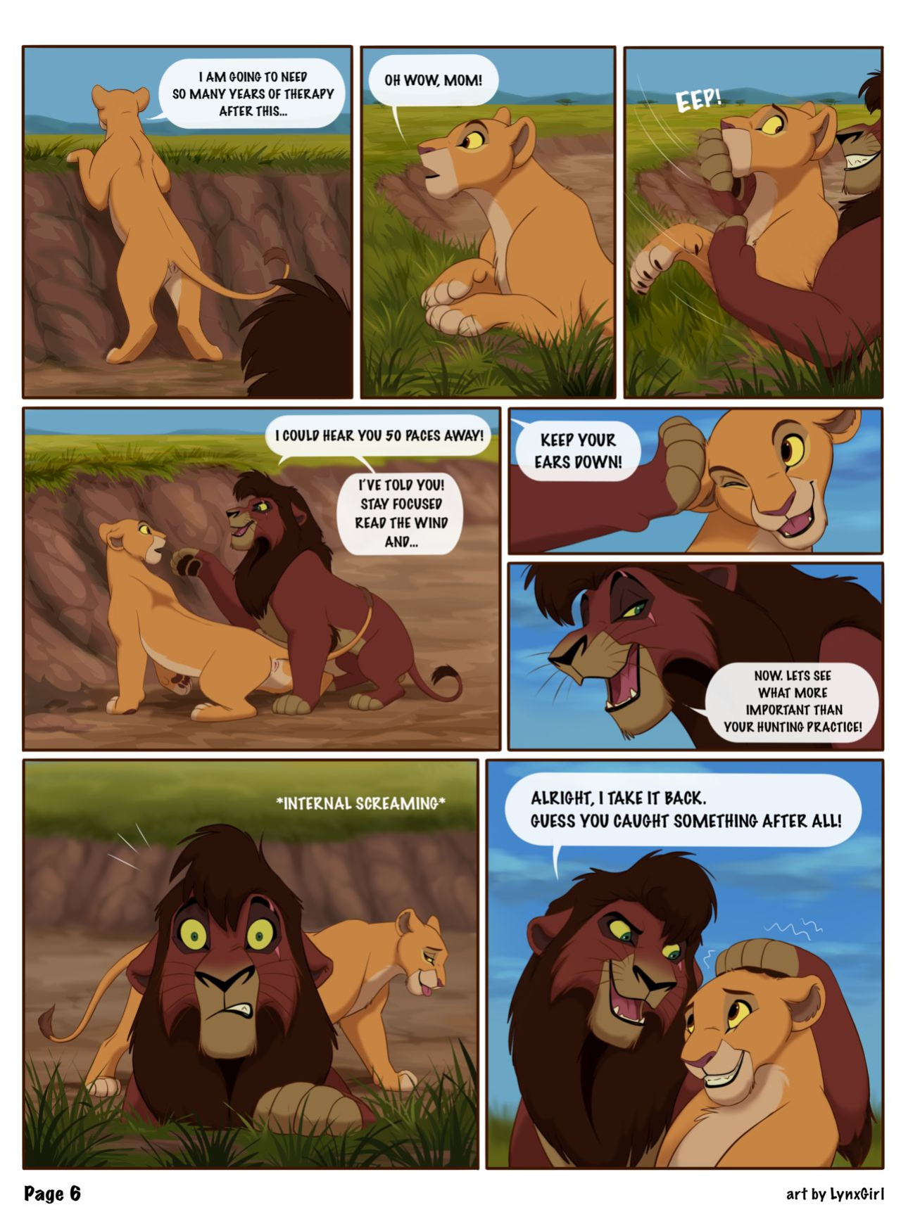 [Reallynxgirl] Father's Love (The Lion King) [Ongoing]