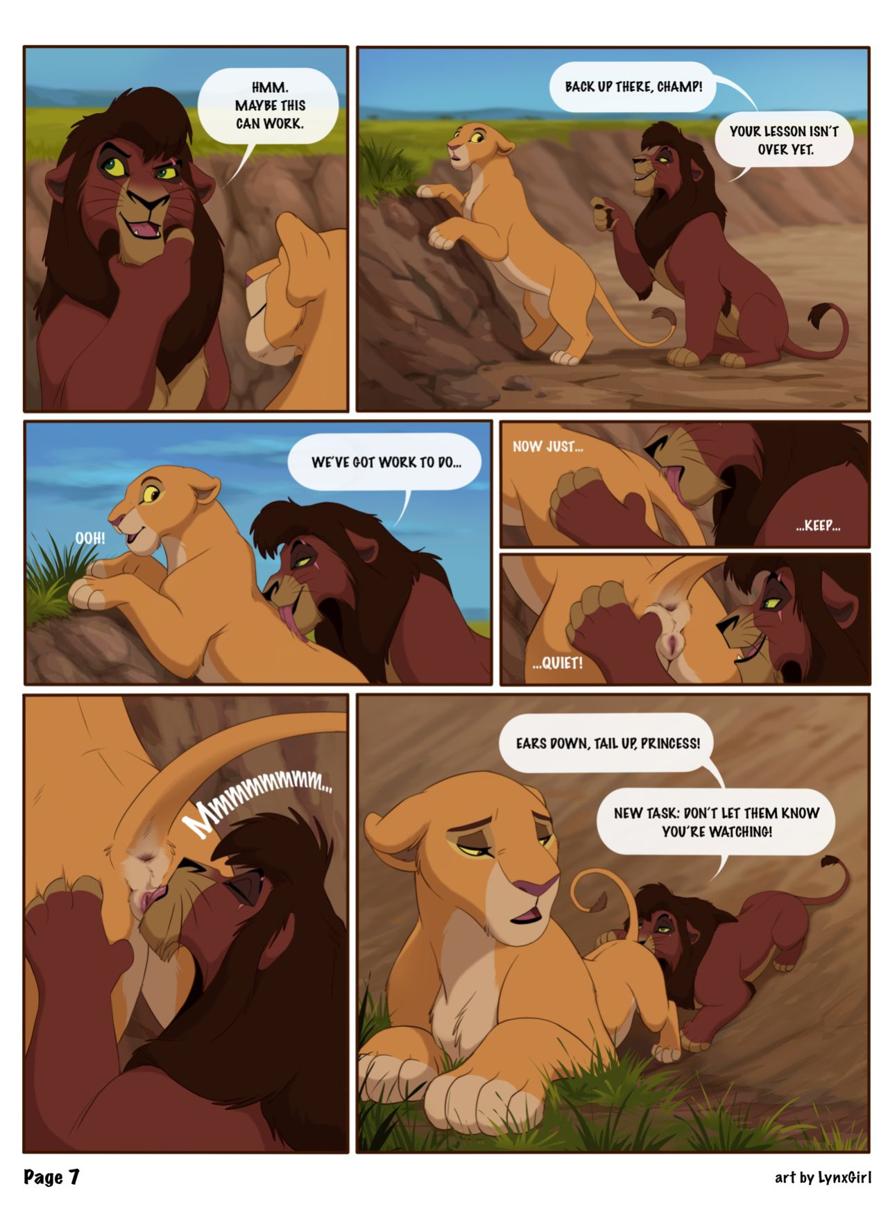 [Reallynxgirl] Father's Love (The Lion King) [Ongoing]