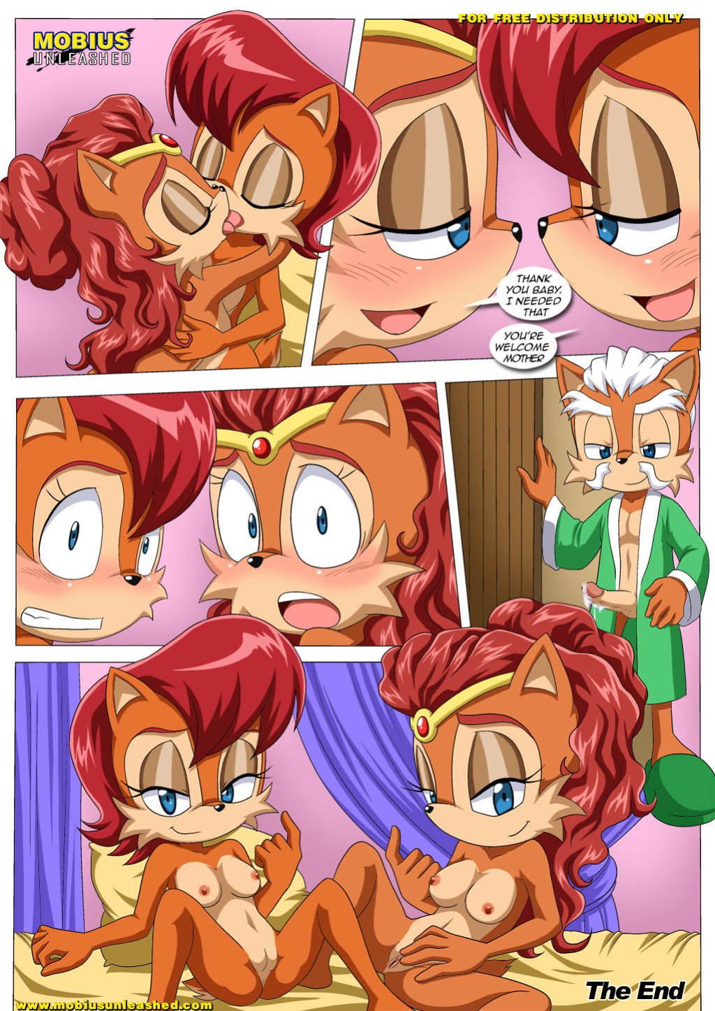 [PalComix / Mobius Unleashed] A Helping Hand