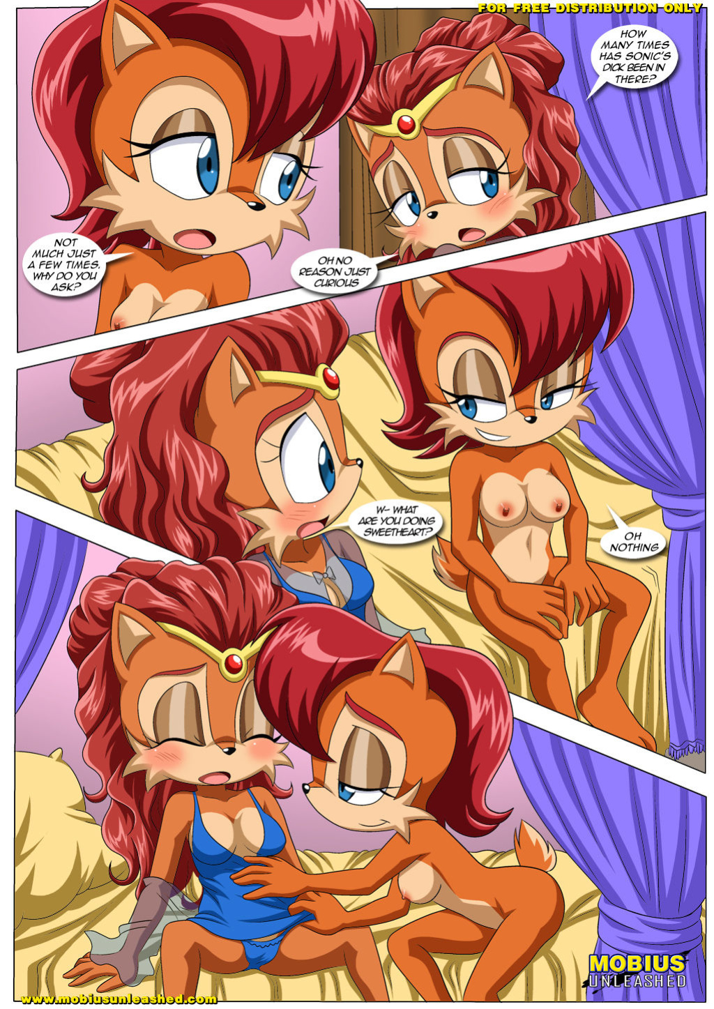 [PalComix / Mobius Unleashed] A Helping Hand