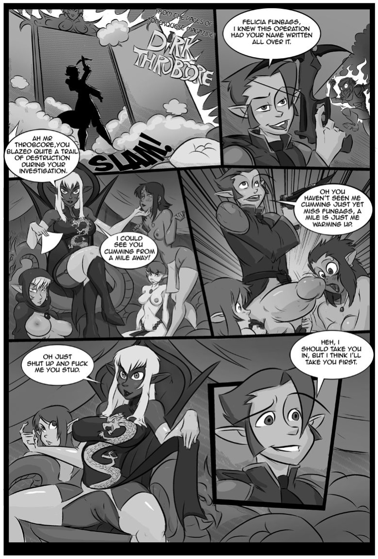 [Clumzor] - Dirk Throbcore