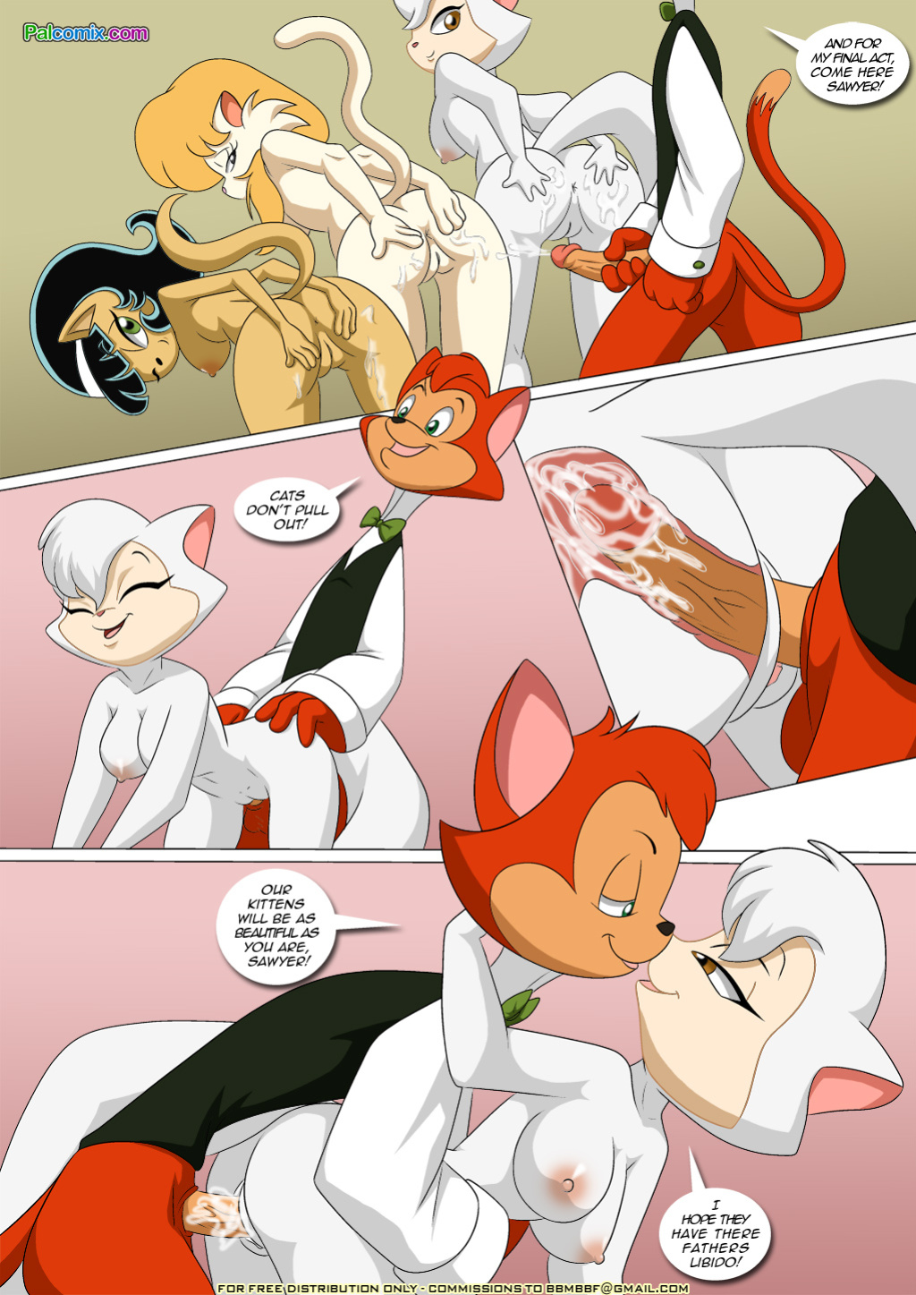[Palcomix] Pussy Cats