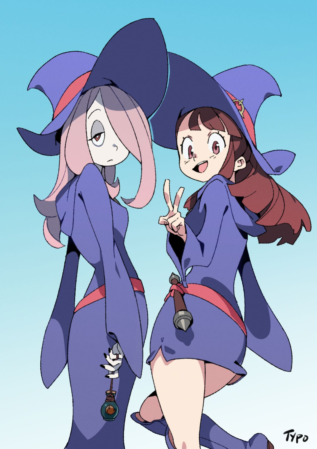 [OptionalTypo] Team Building (Little Witch Academia)