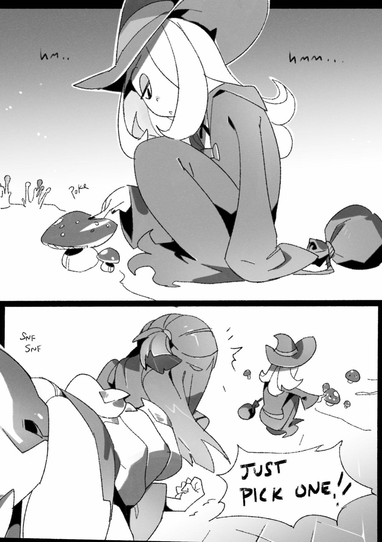 [OptionalTypo] Team Building (Little Witch Academia)