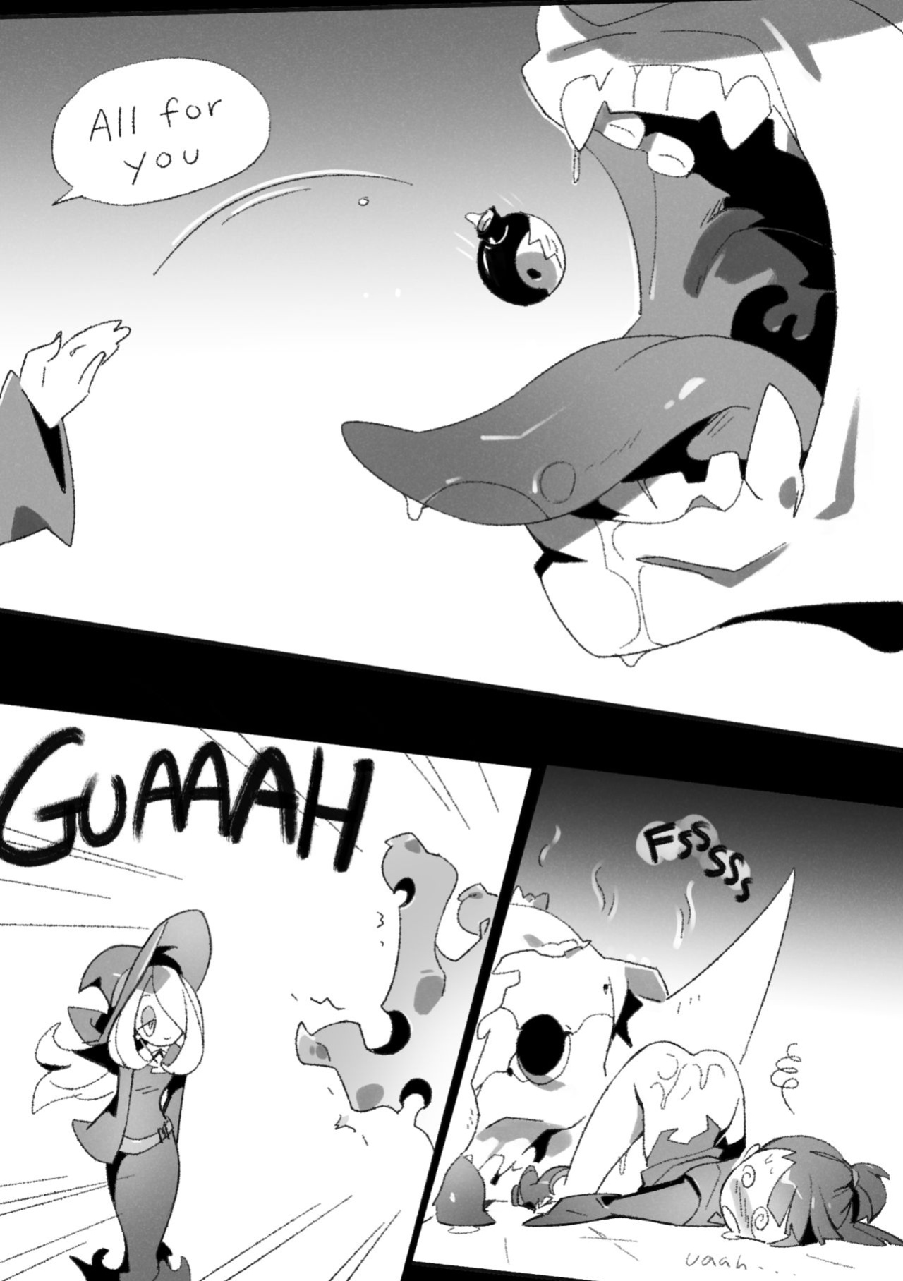 [OptionalTypo] Team Building (Little Witch Academia)