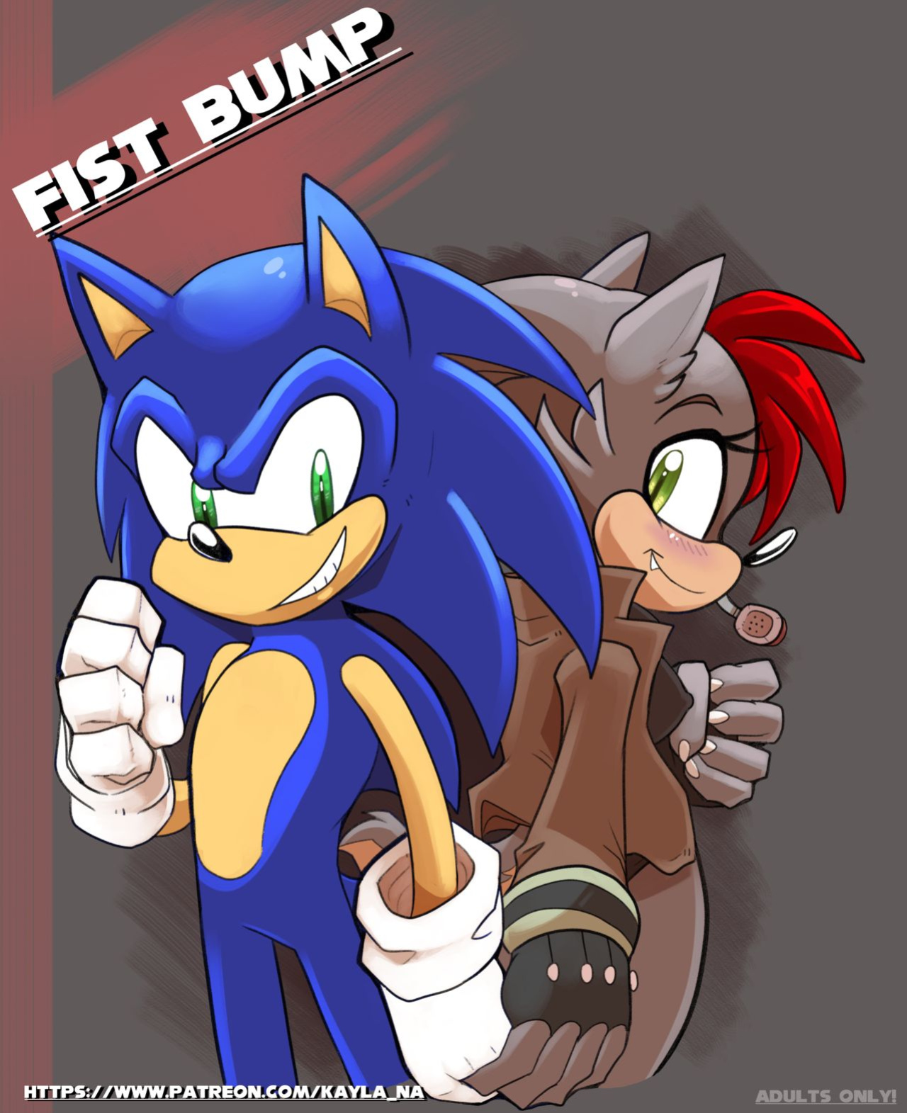(Kayla) Fist Bump [Ongoing]