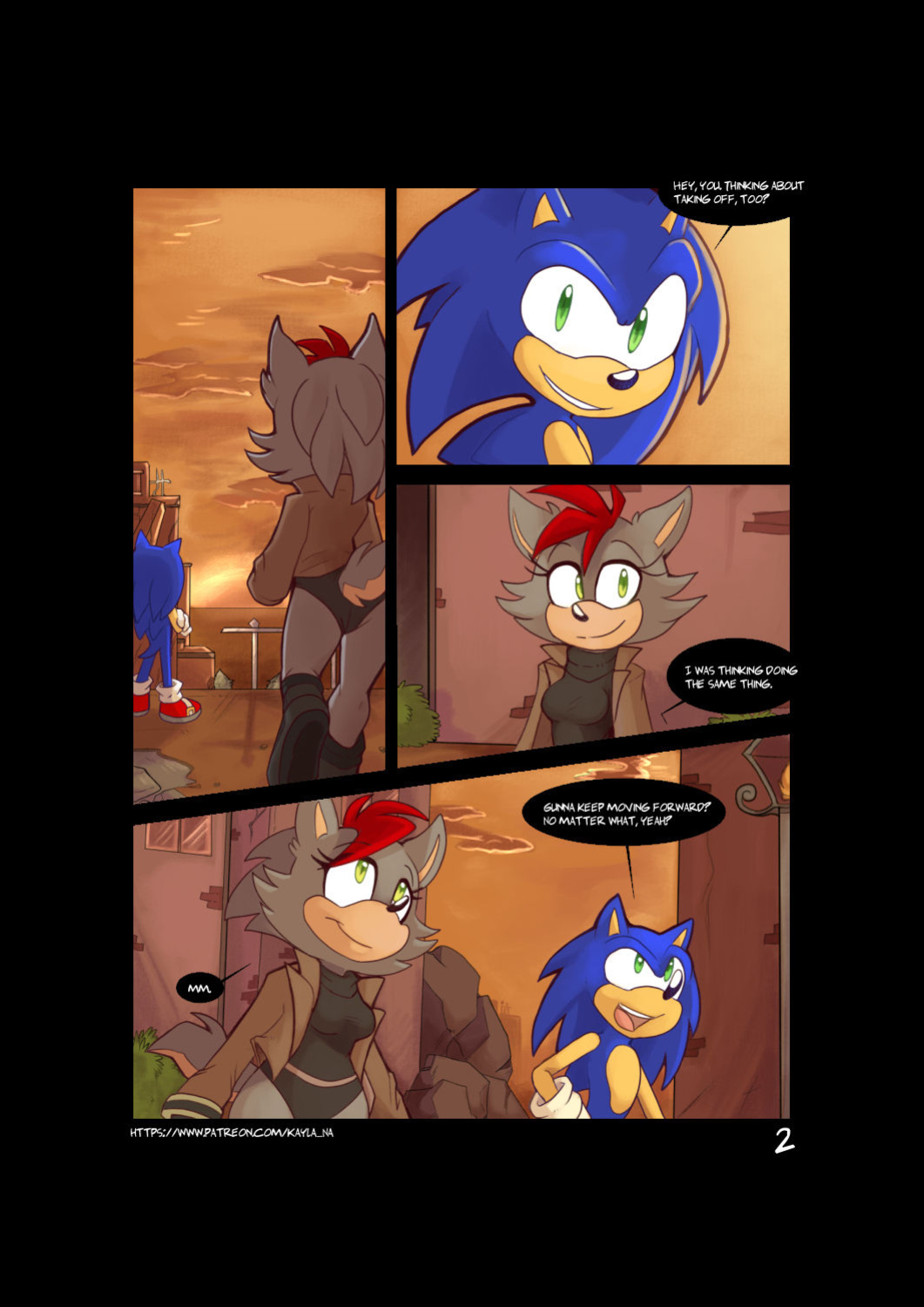 (Kayla) Fist Bump [Ongoing]