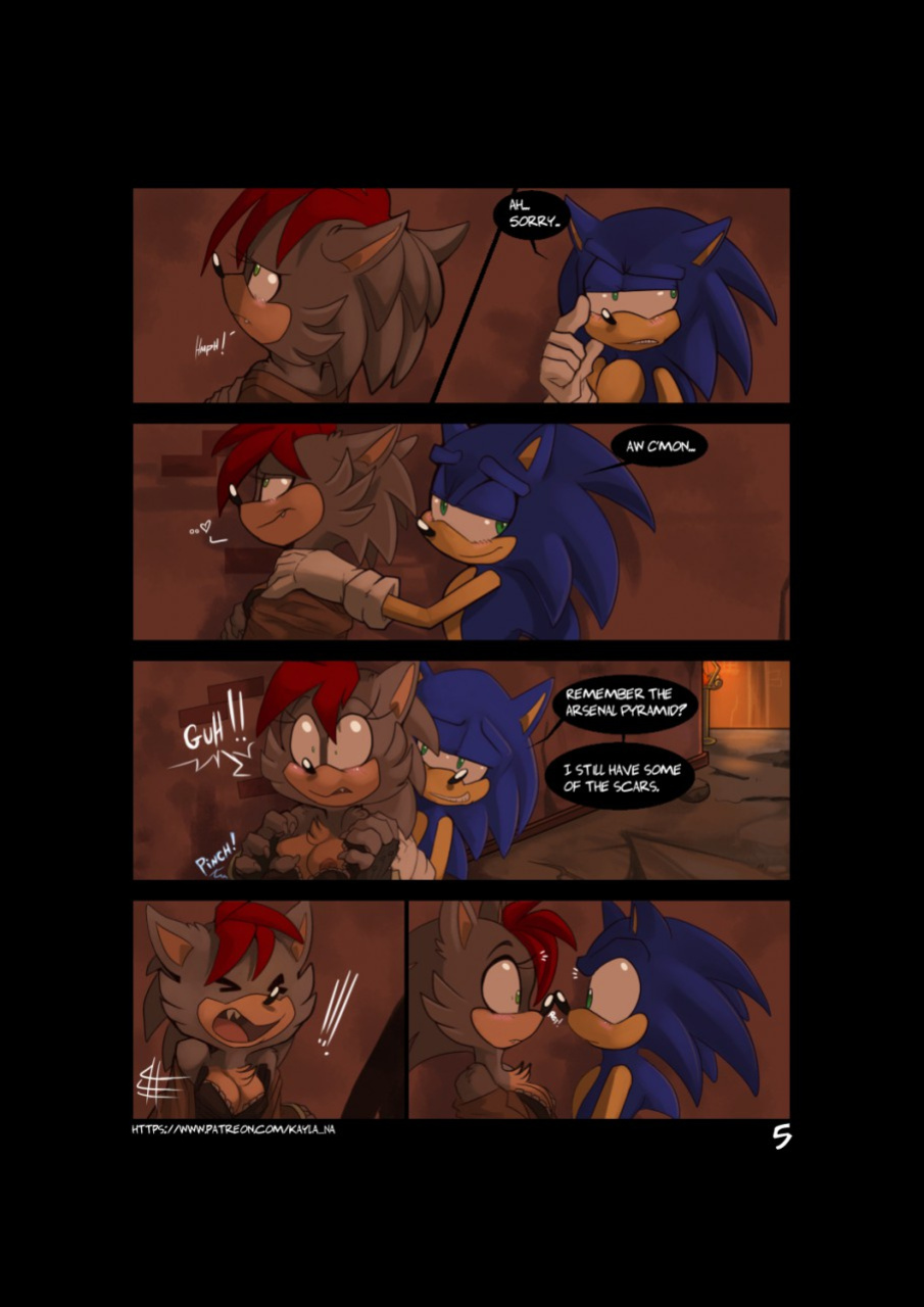 (Kayla) Fist Bump [Ongoing]