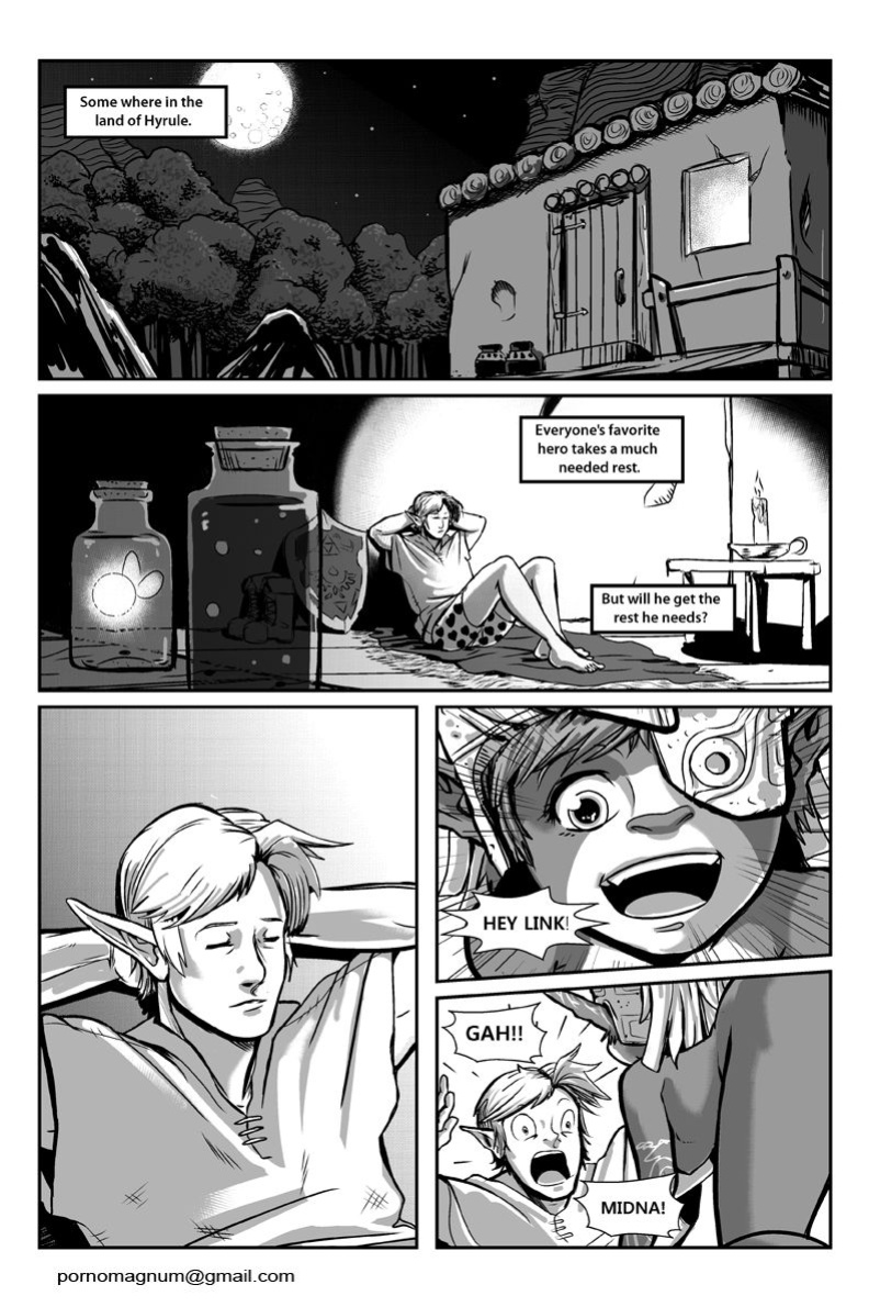 [PornoMagnum] Hero Stuff (The Legend of Zelda) [Ongoing]