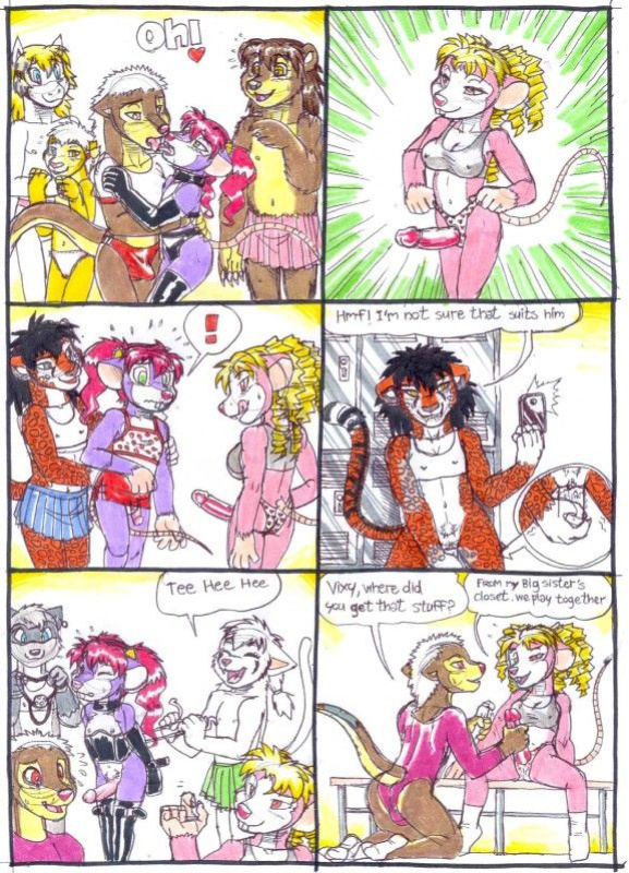 Cramming For School- Dress-Up Game II