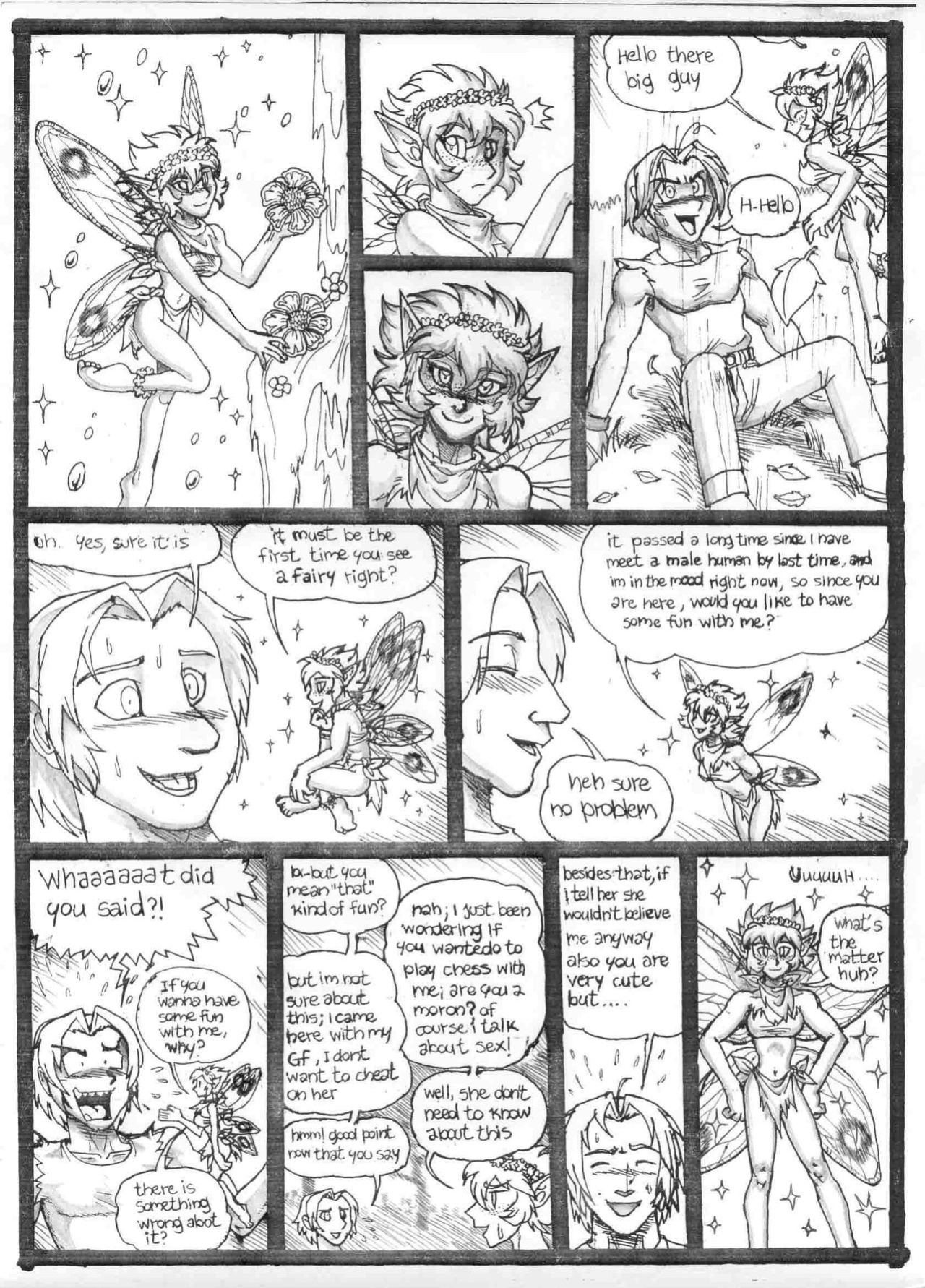 [Mariano] Tinkerbell Goes Wild