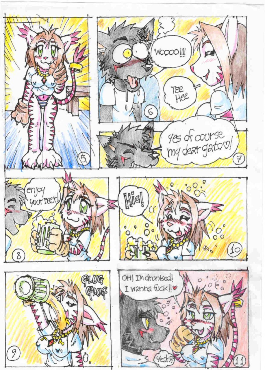 [Mariano] A Drunk Lover's Night (Digimon)