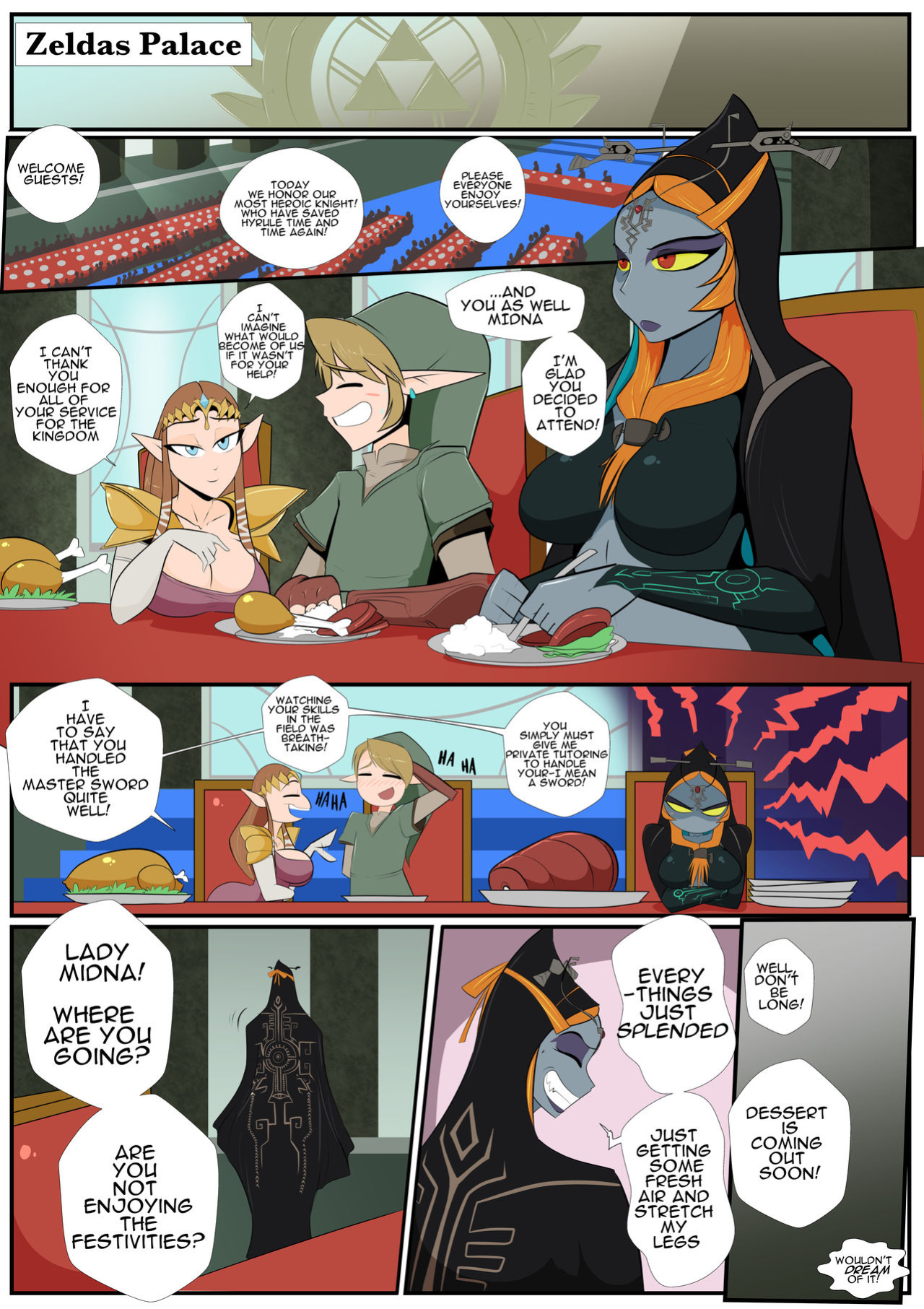 [Vale-city] Midna's Envy (The Legend of Zelda)