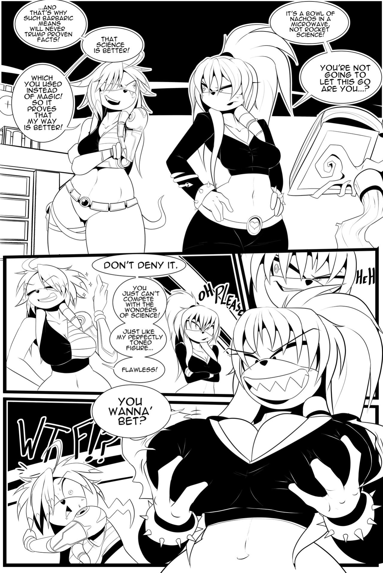 [Vale-city] Magic vs Science