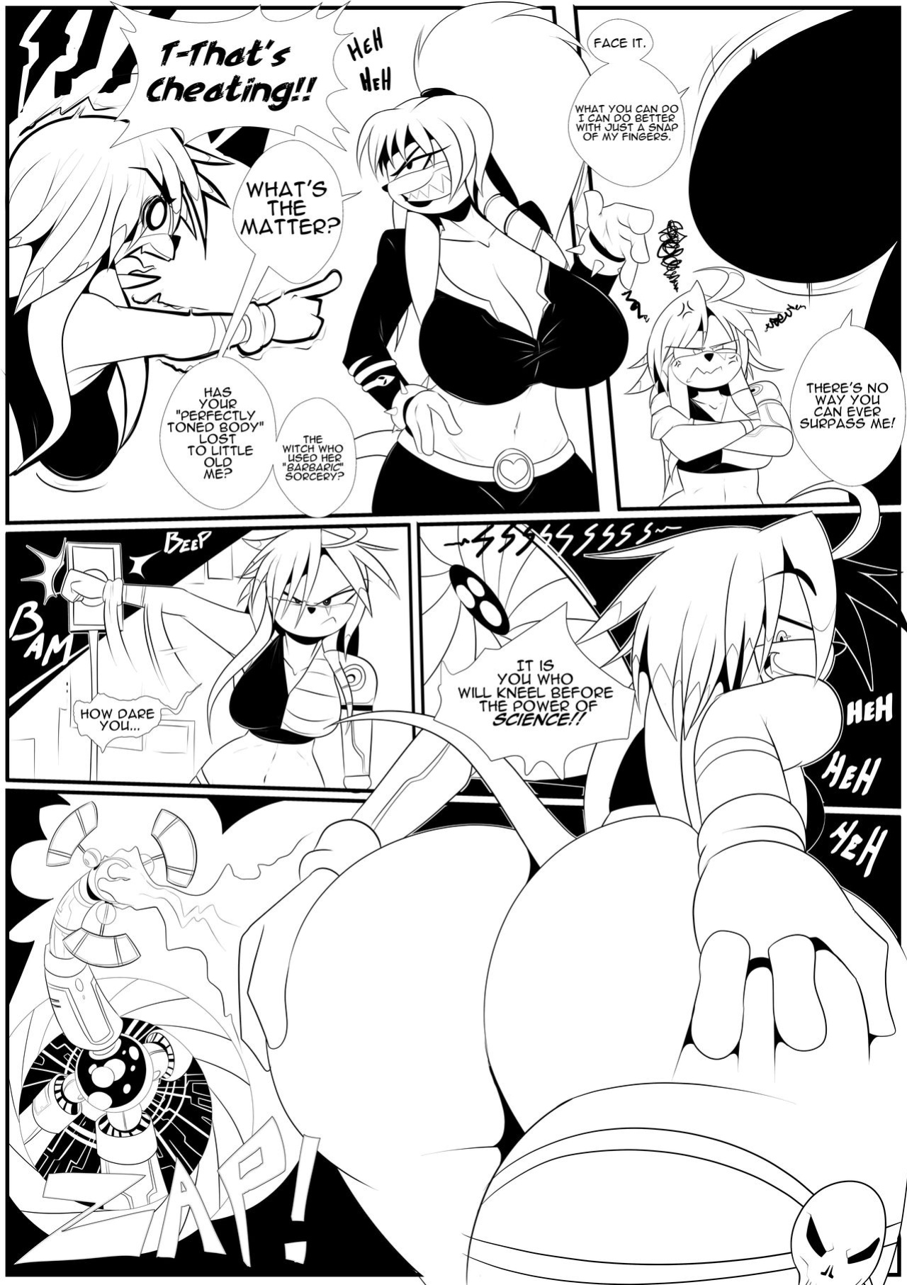 [Vale-city] Magic vs Science