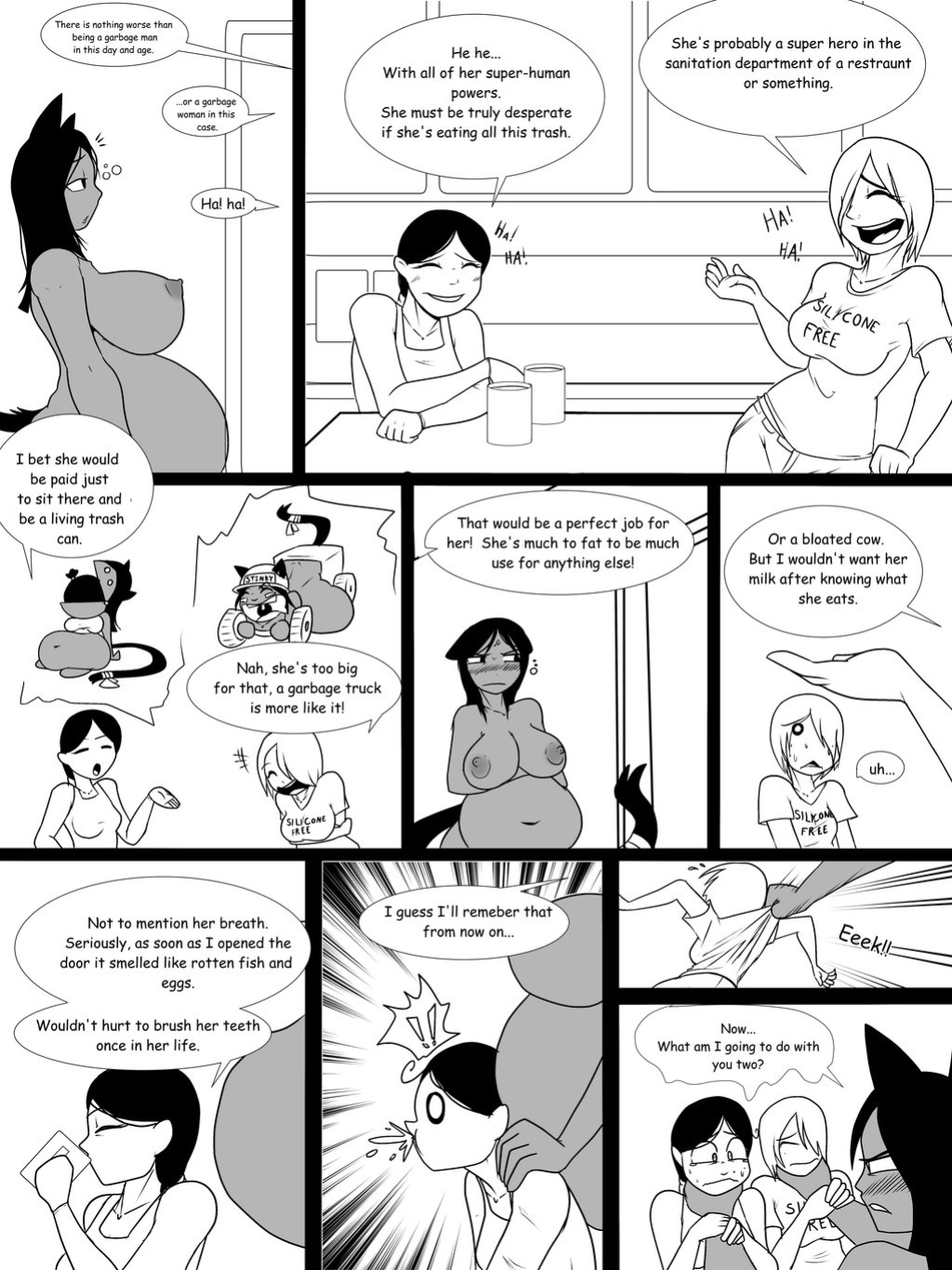 [blooberboy, Vale-City] Taking Out The Trash