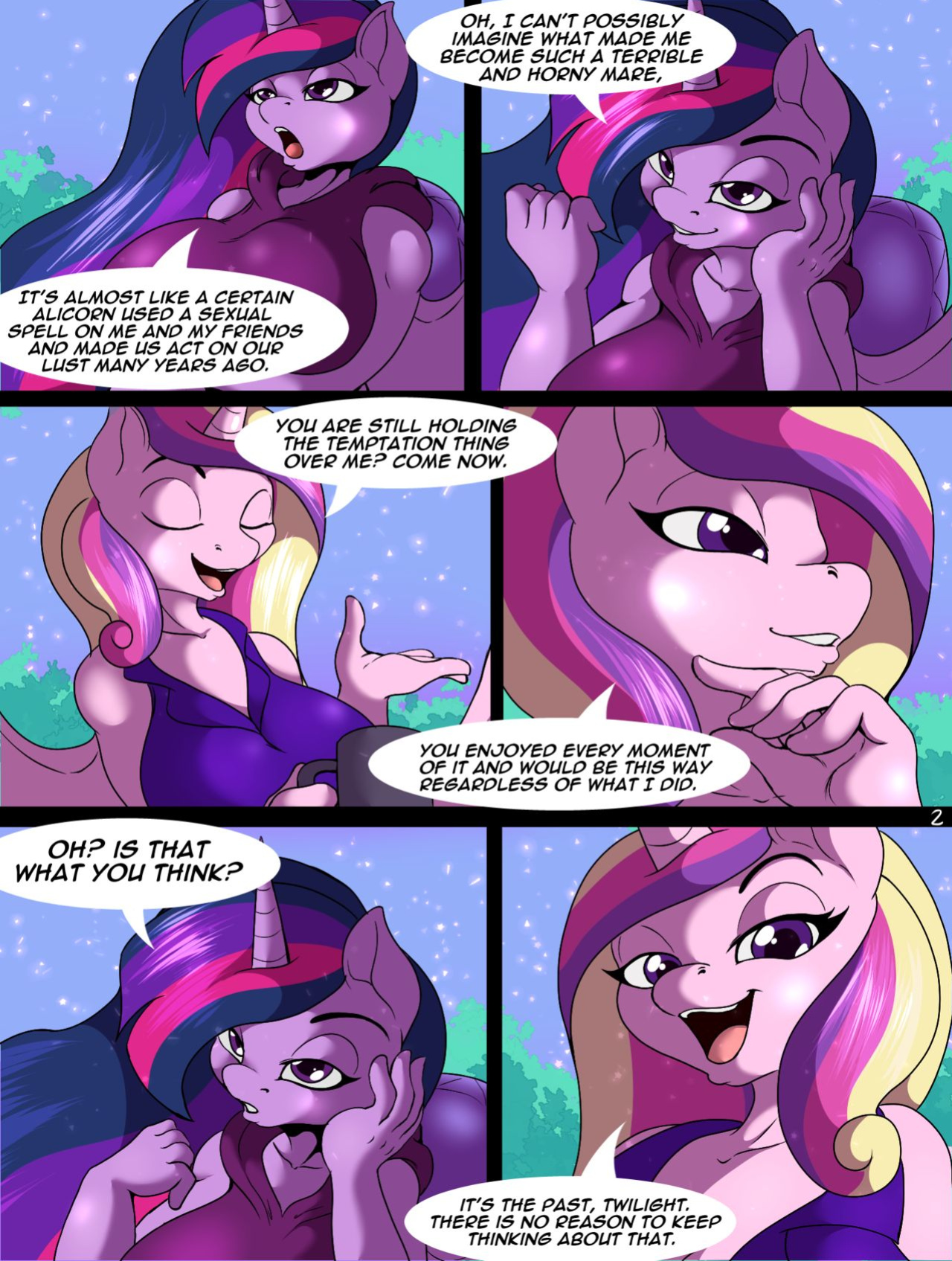 [Suirano] One Last Temptation (My Little Pony: Friendship is Magic)