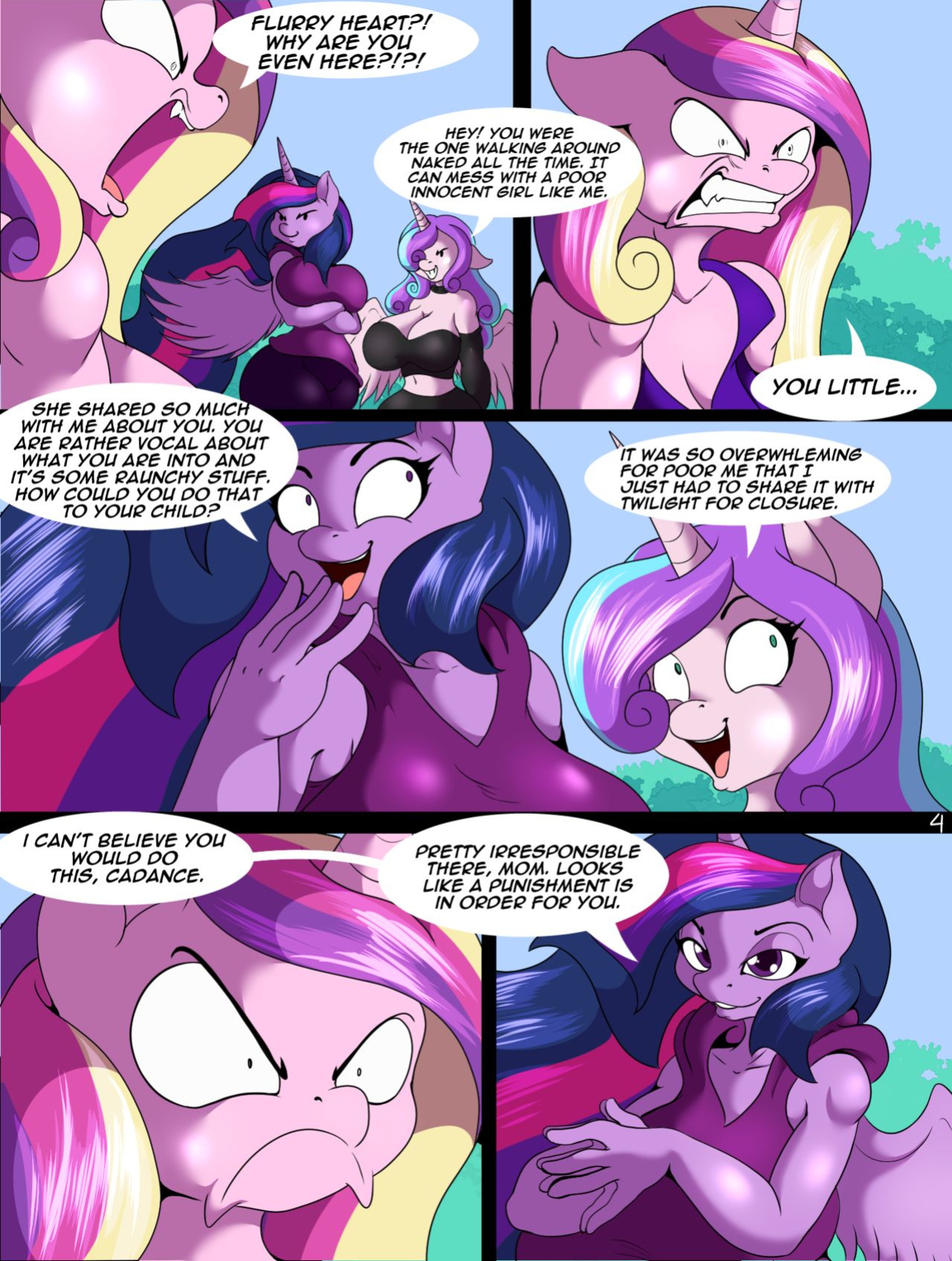 [Suirano] One Last Temptation (My Little Pony: Friendship is Magic)