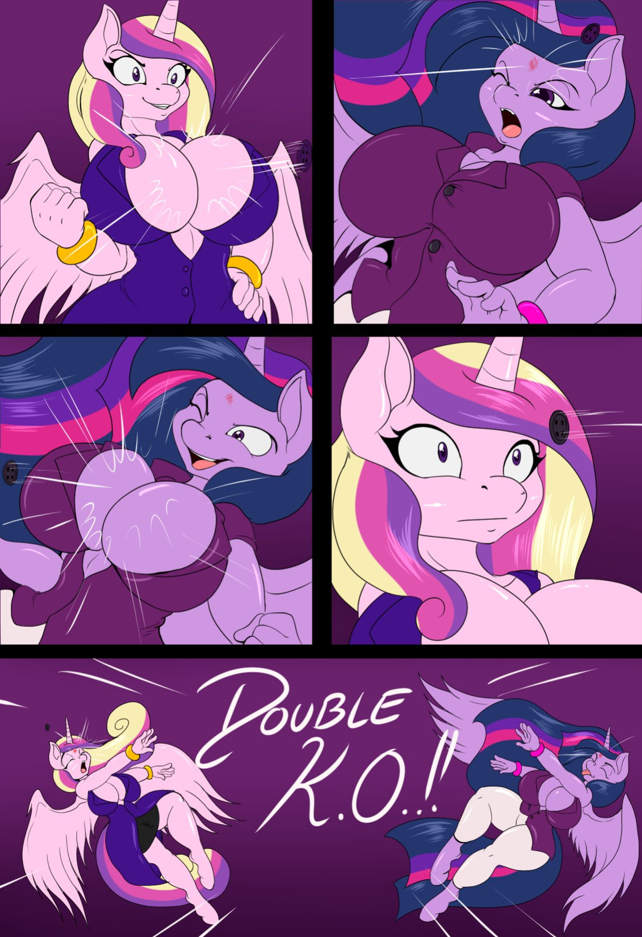 [Suirano] One Last Temptation (My Little Pony: Friendship is Magic)