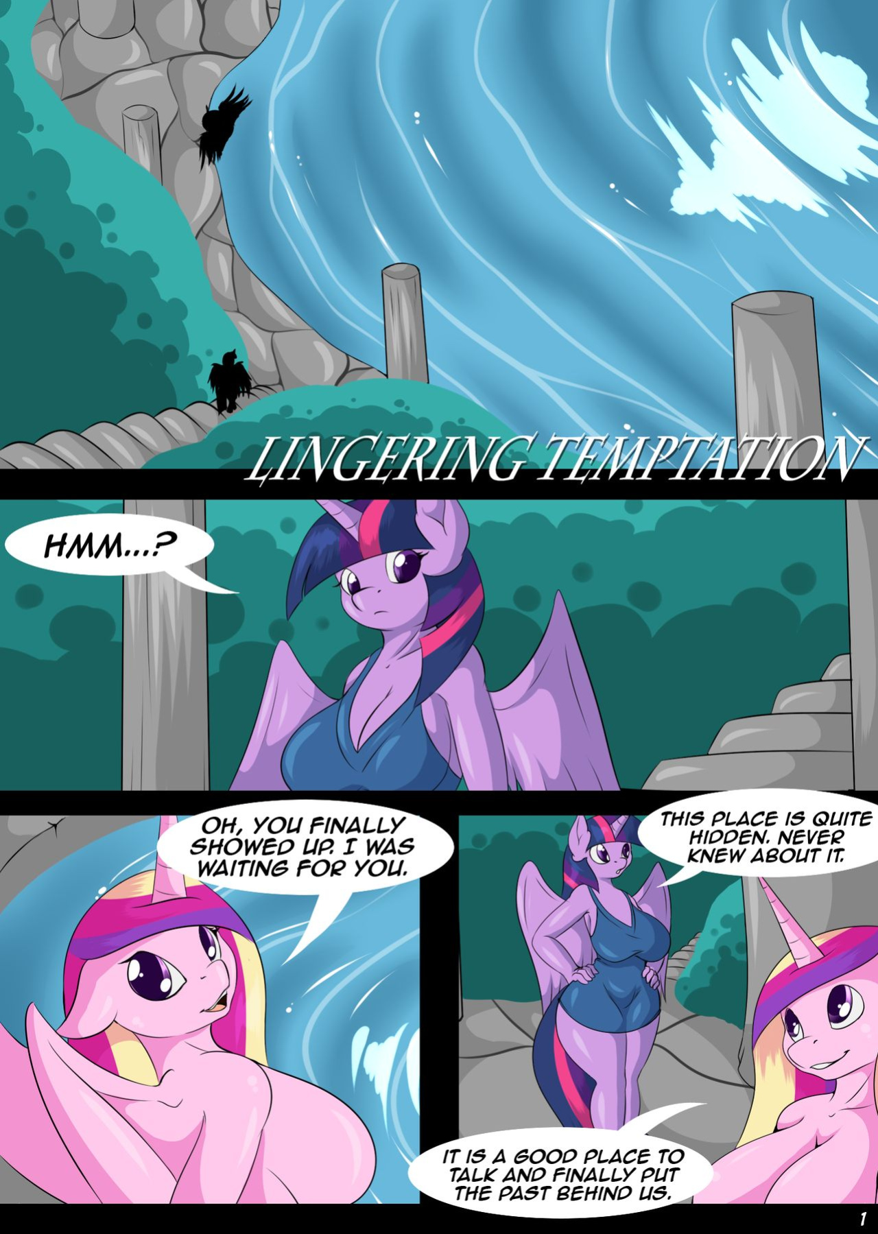 [Suirano] Temptation 7 (My little pony)