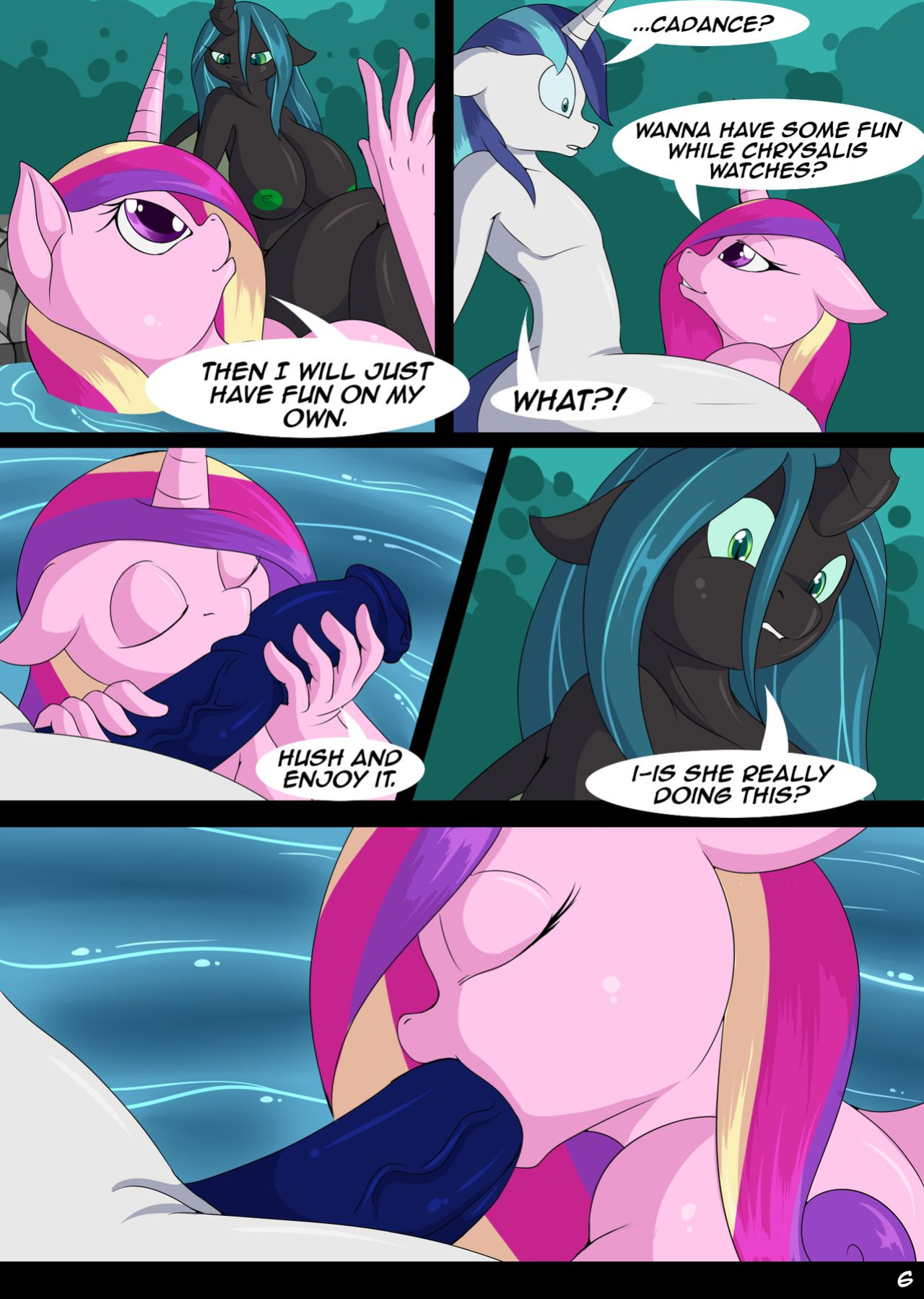 [Suirano] Temptation 7 (My little pony)