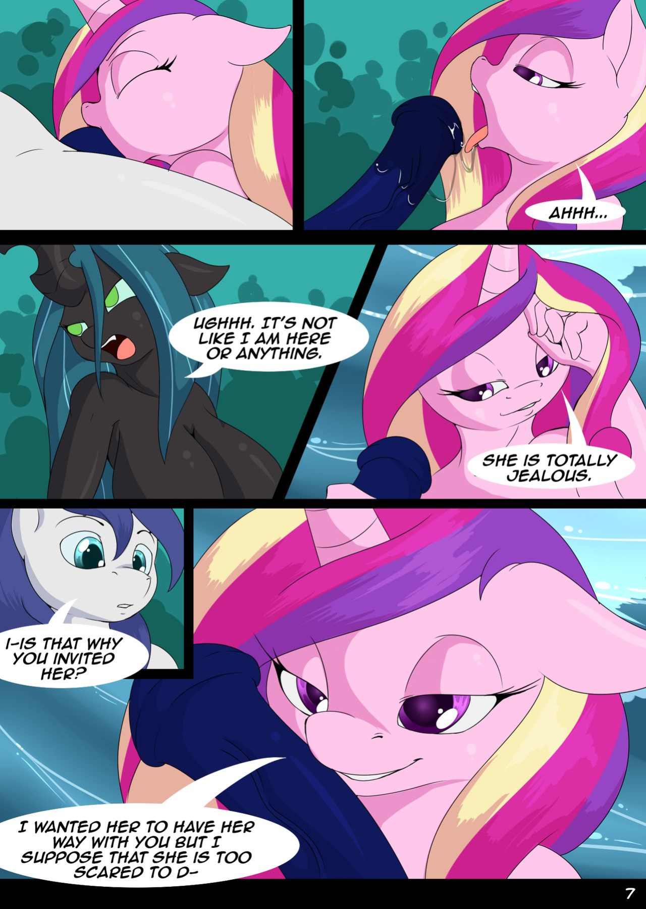 [Suirano] Temptation 7 (My little pony)