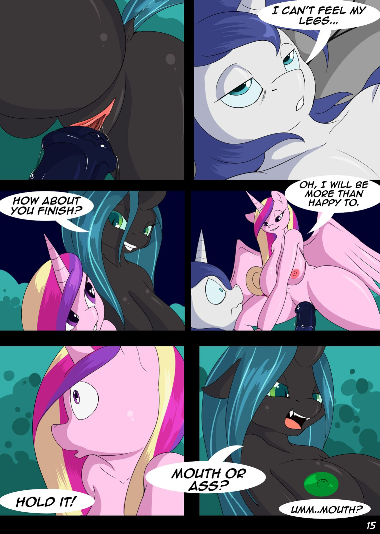 [Suirano] Temptation 7 (My little pony)