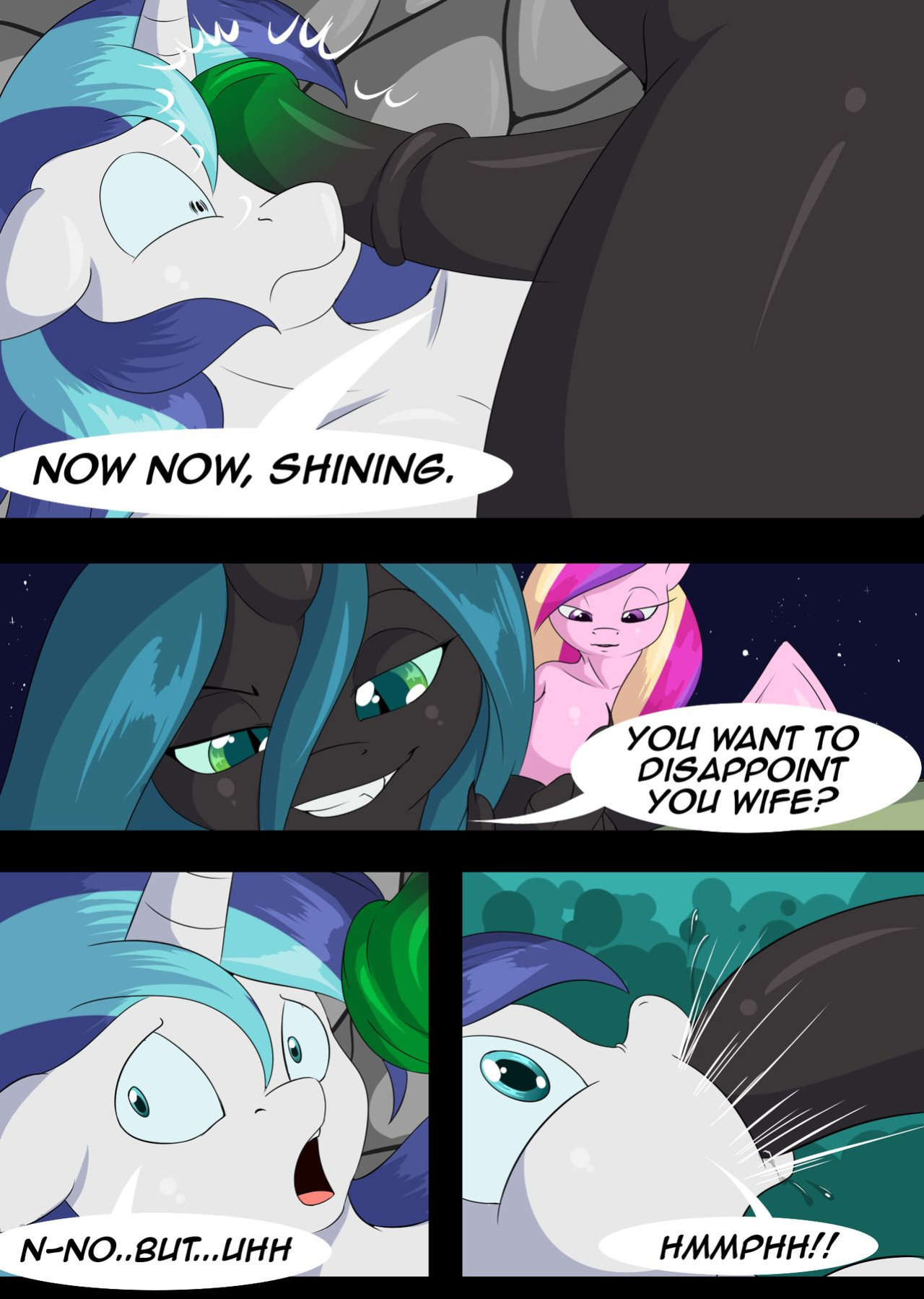 [Suirano] Temptation 7 (My little pony)