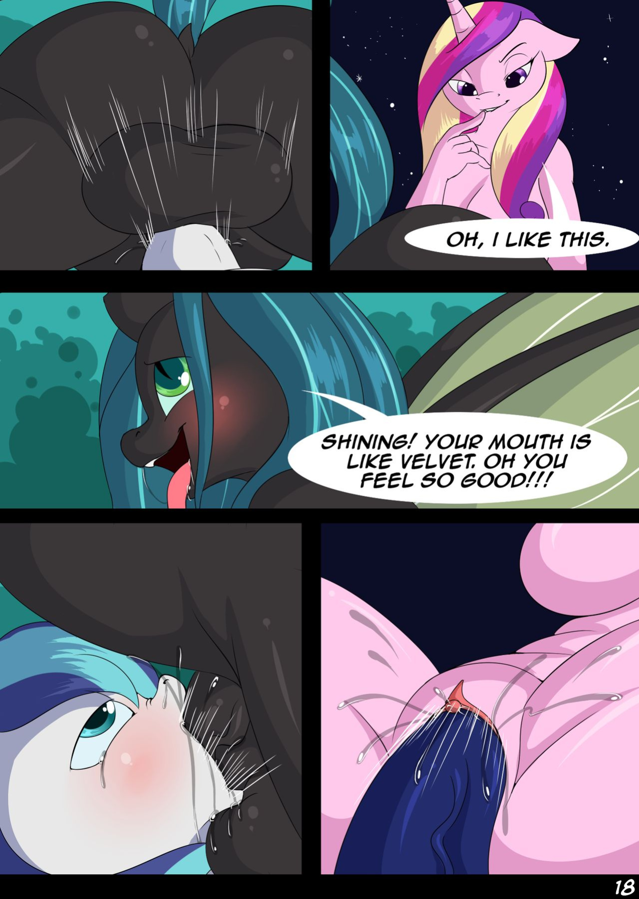 [Suirano] Temptation 7 (My little pony)
